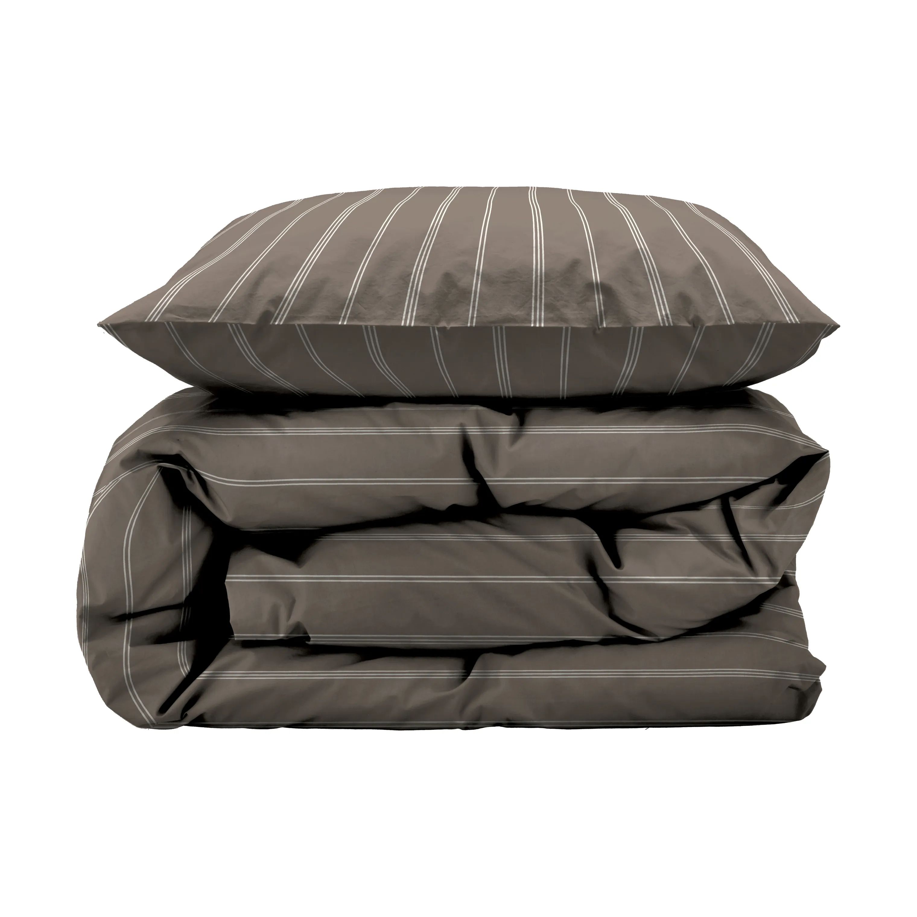 Södahl Sengetøj Sengetøj i Taupe, B140 x L200 cm, 3