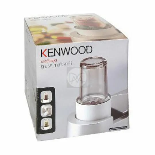 Kenwood Tilbehør til røremaskiner Multikværn i Hvid/klar, 5