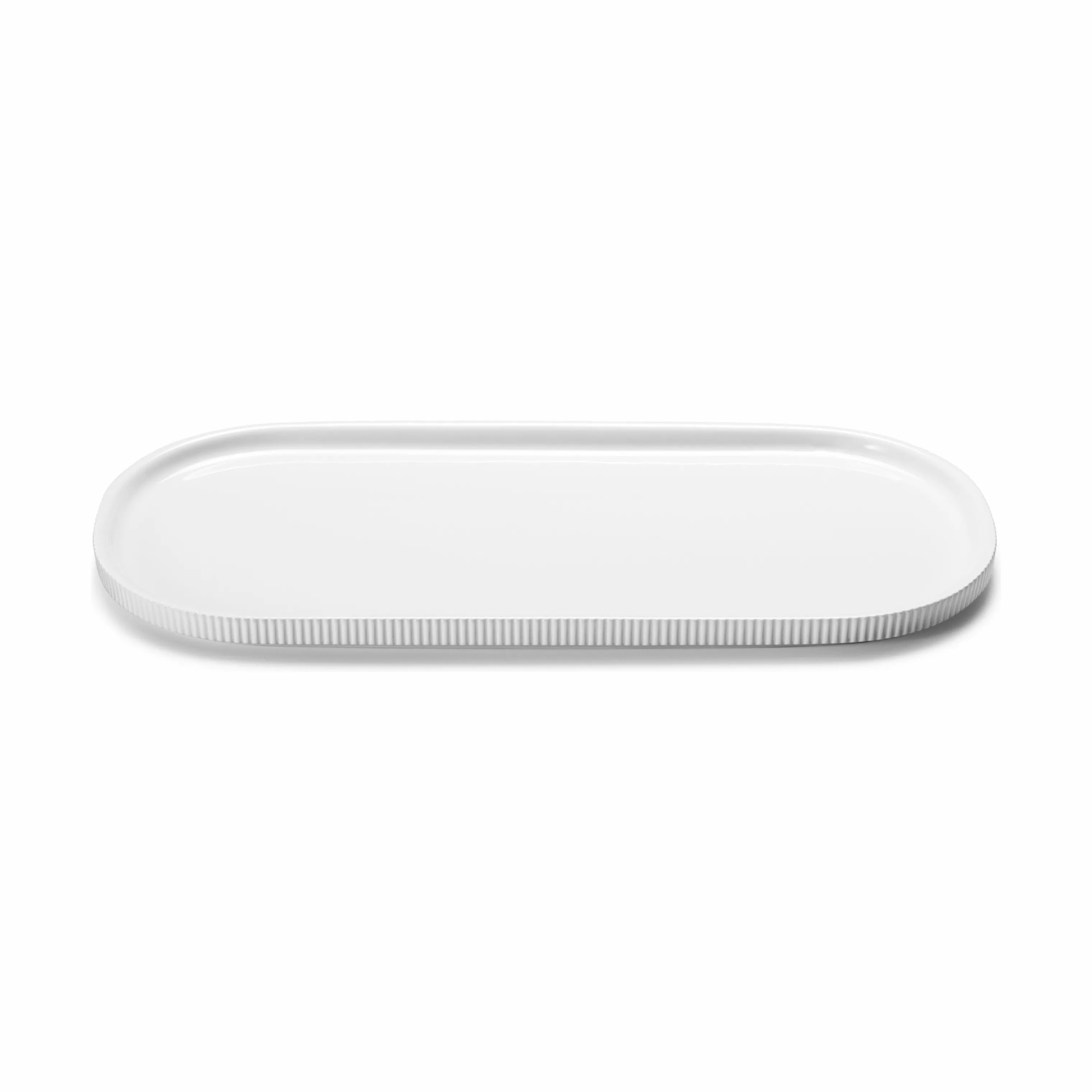 Georg Jensen Serveringsfade Bernadotte Serveringsfad i Hvid, 1