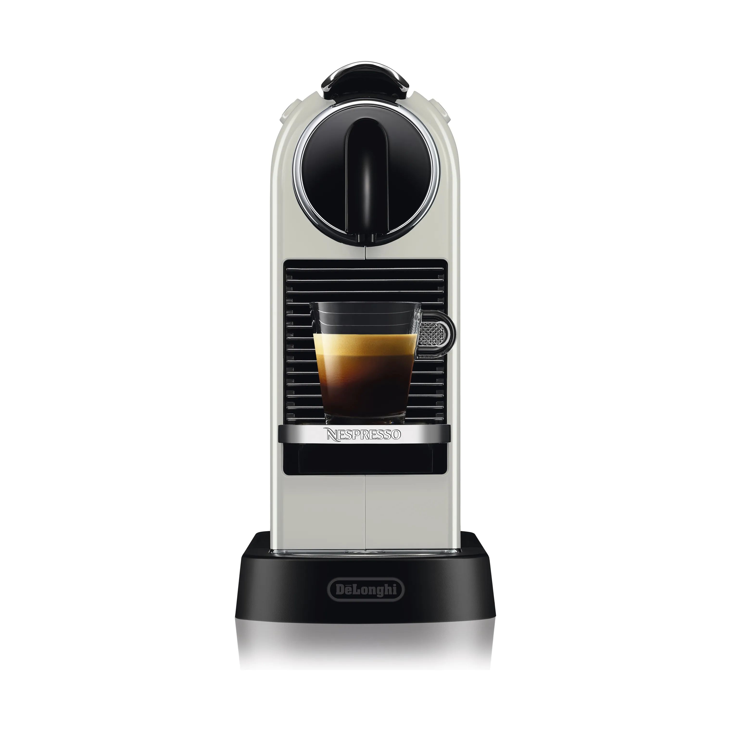 Nespresso kapselmaskiner Vertuo Next CitiZ Kapsel Kaffemaskine i Hvid, 3