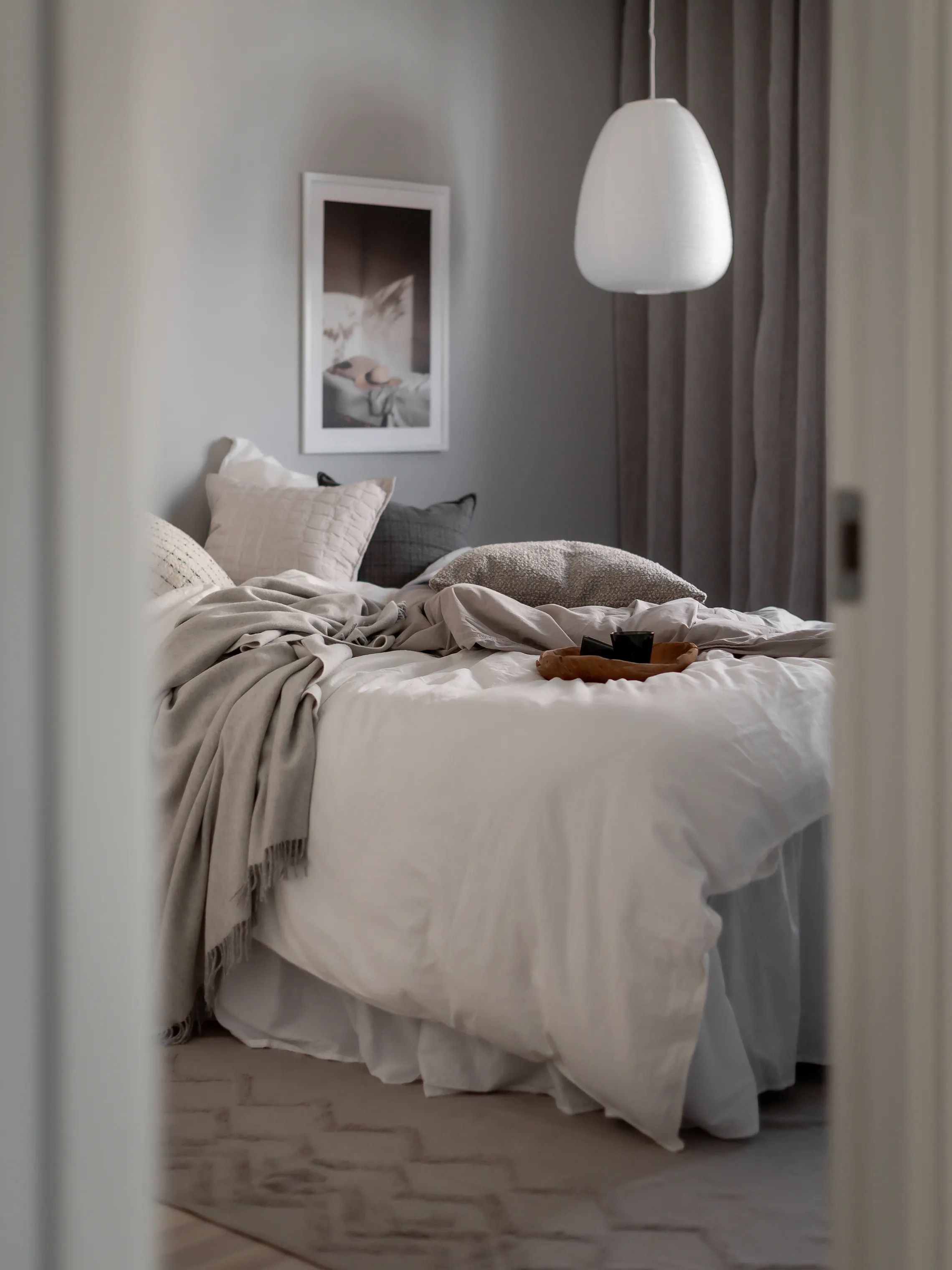 PR Home Pendler Maki Pendel i Hvid, 8
