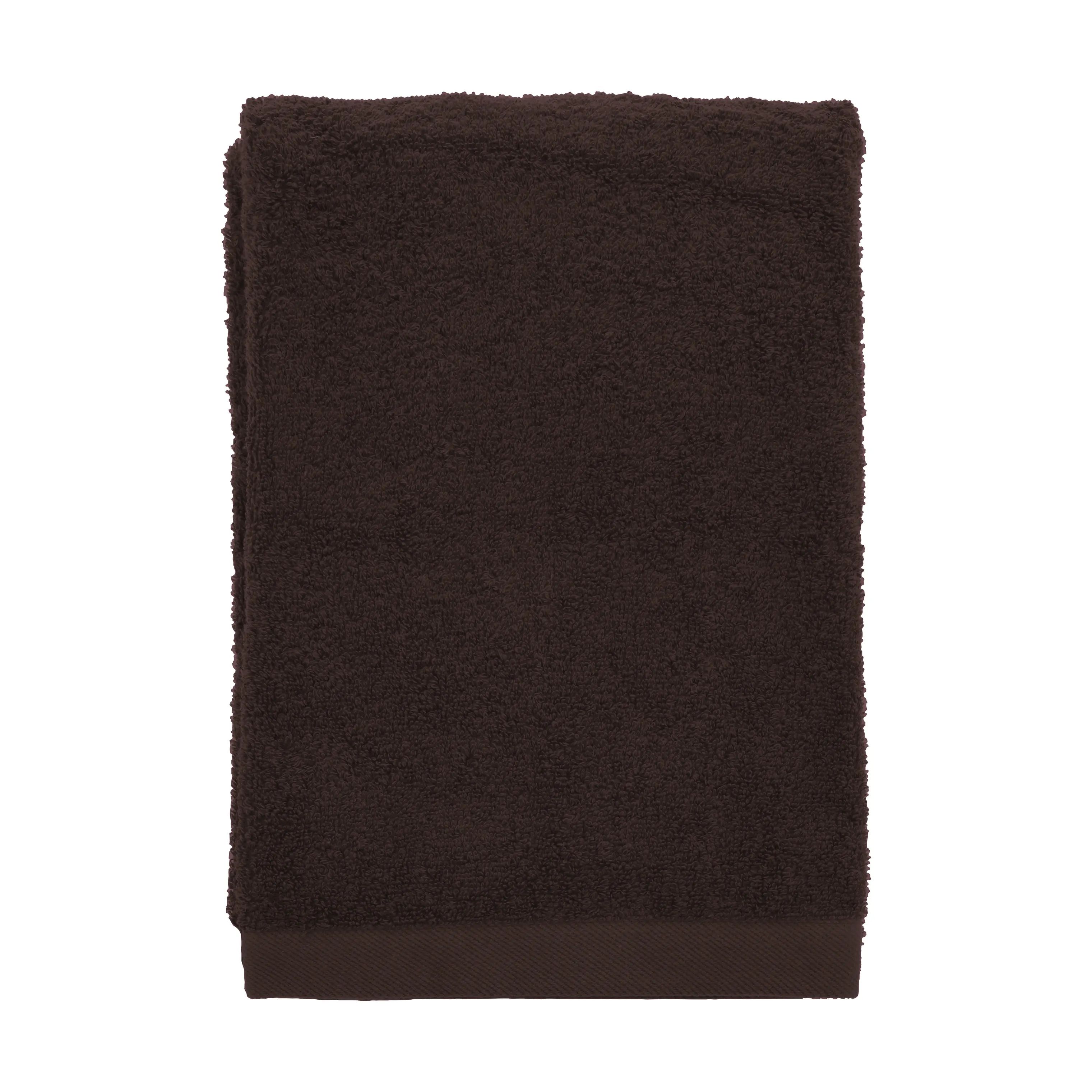 Södahl Håndklæder Organic Comfort Håndklæde i Coffee Brown, B70 x L140 cm, 1