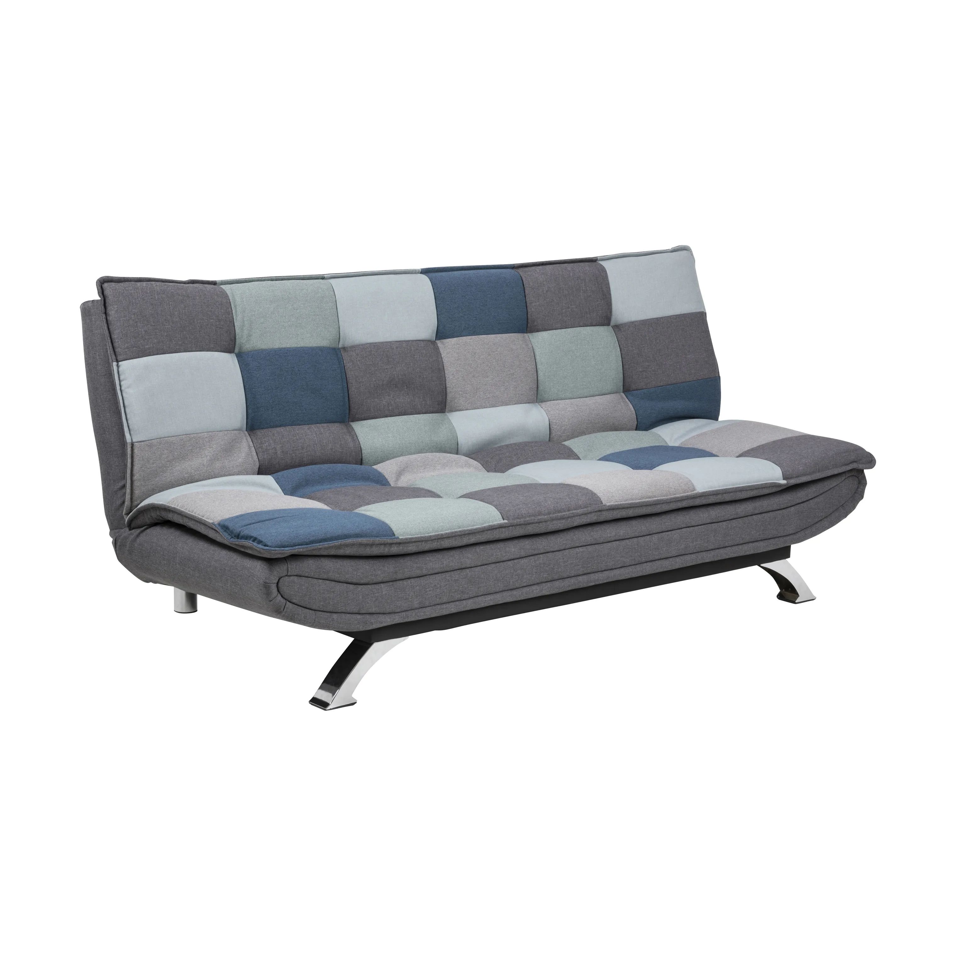 CASA Living Daybeds Faith Sovesofa i Grå/blå/grøn, 1