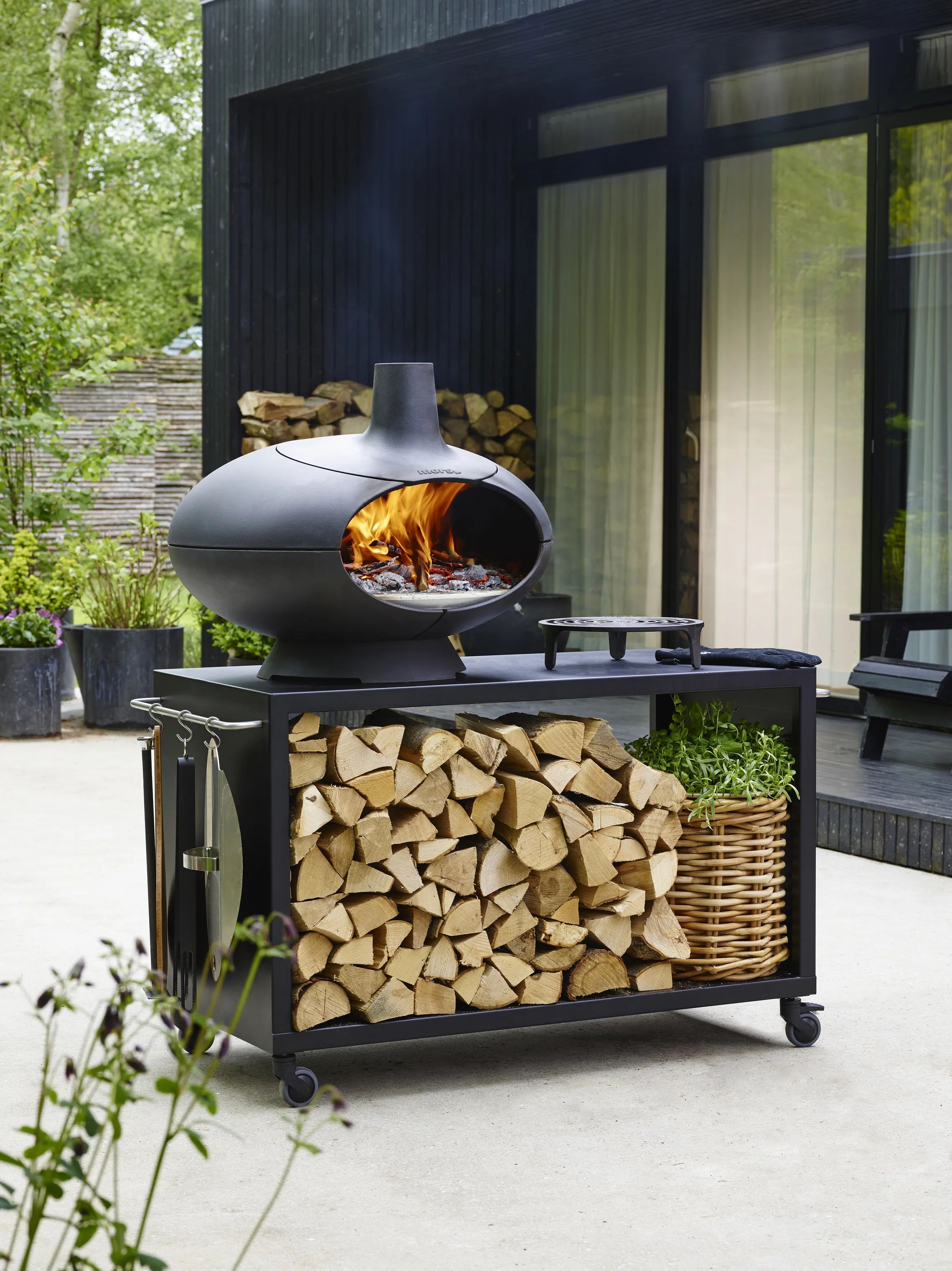 Morsø Udeovne Forno Udeovn i Black, 5