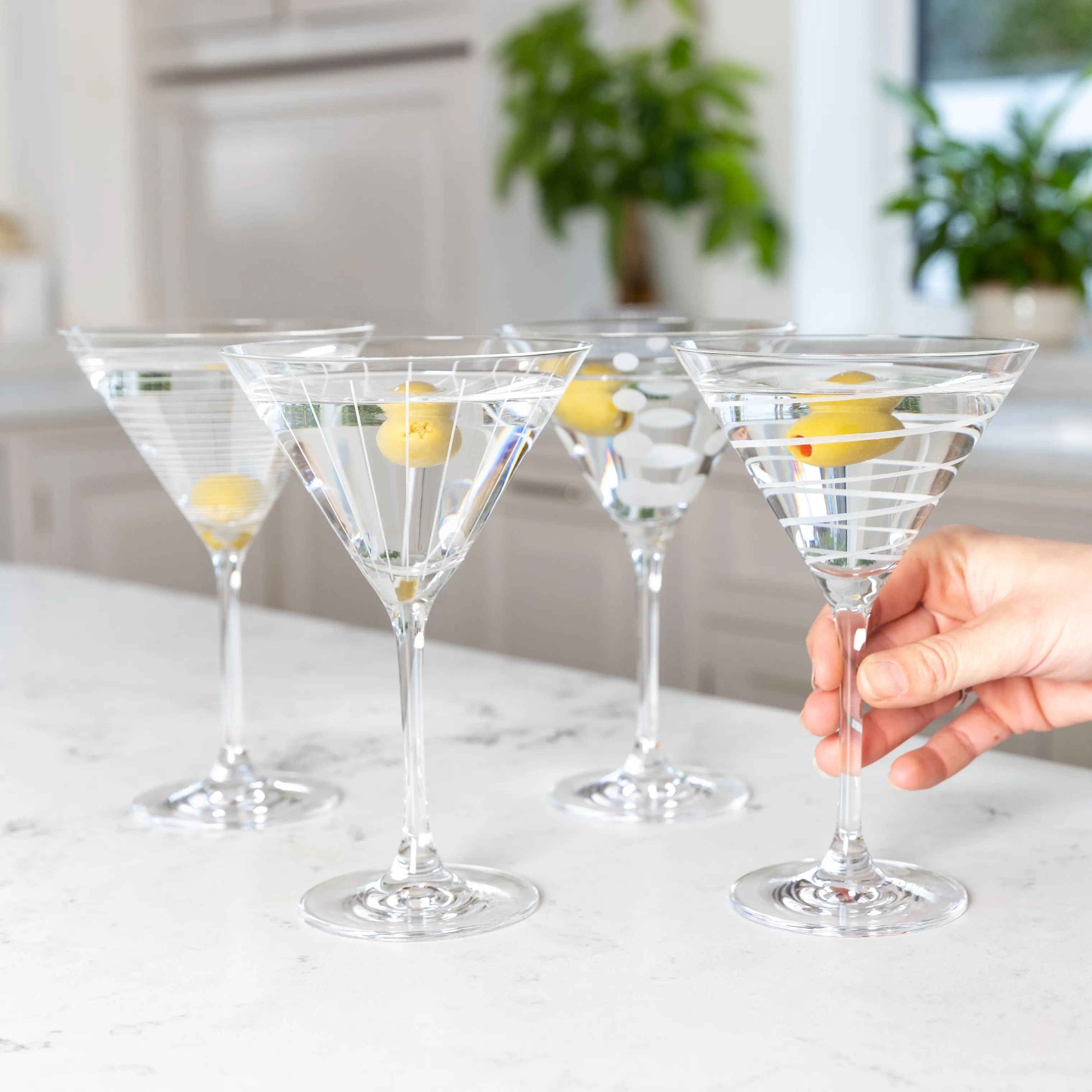Mikasa Martiniglas Cheers Martiniglas - 4 stk. i Klar, 3