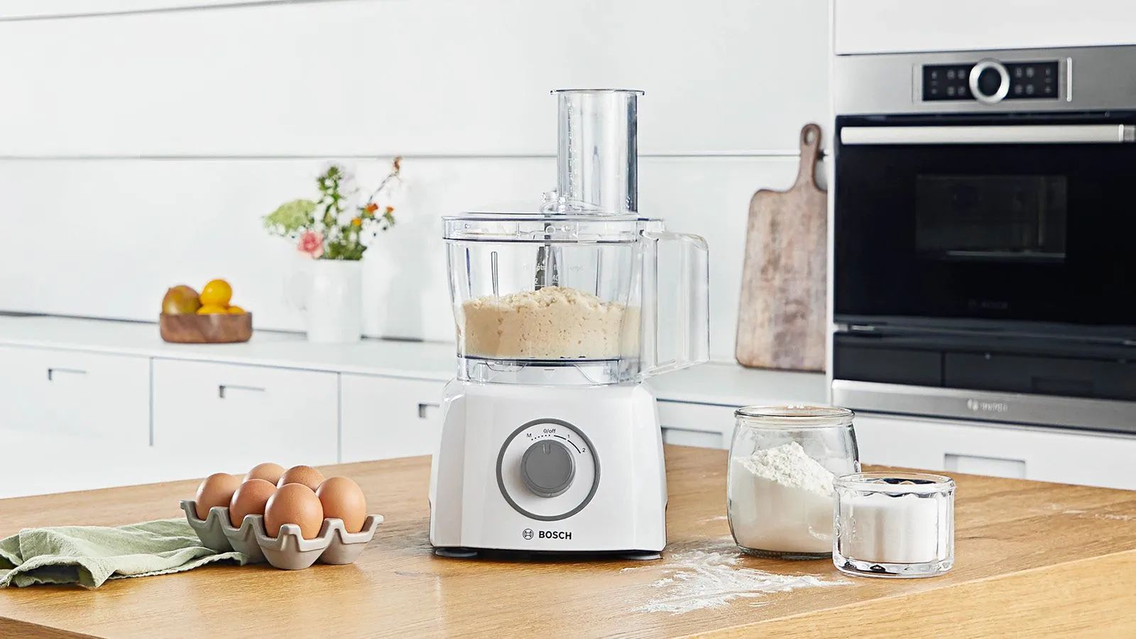 Bosch Foodprocessorer MultiTalent 3 Foodprocessor i Hvid, 2