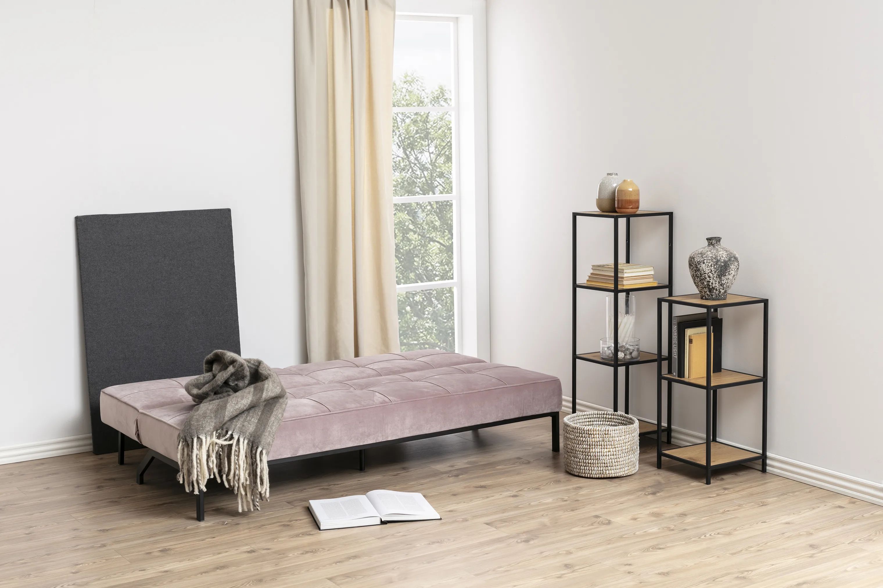 CASA Living Daybeds Perugia Sovesofa i Rosa, 5