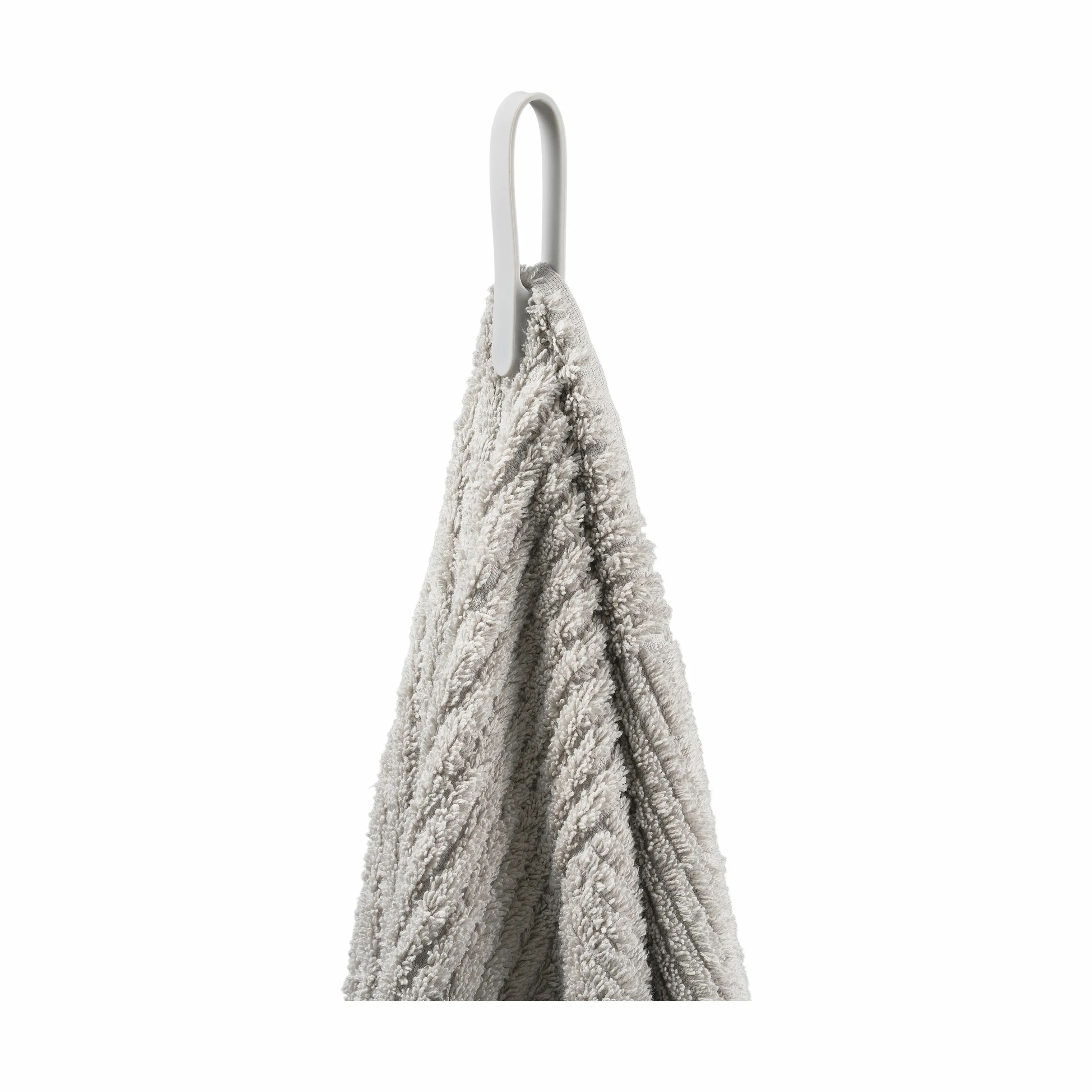 Zone Knager Loop Håndklædestrop Magnet - 2 stk. i Soft grey, 4