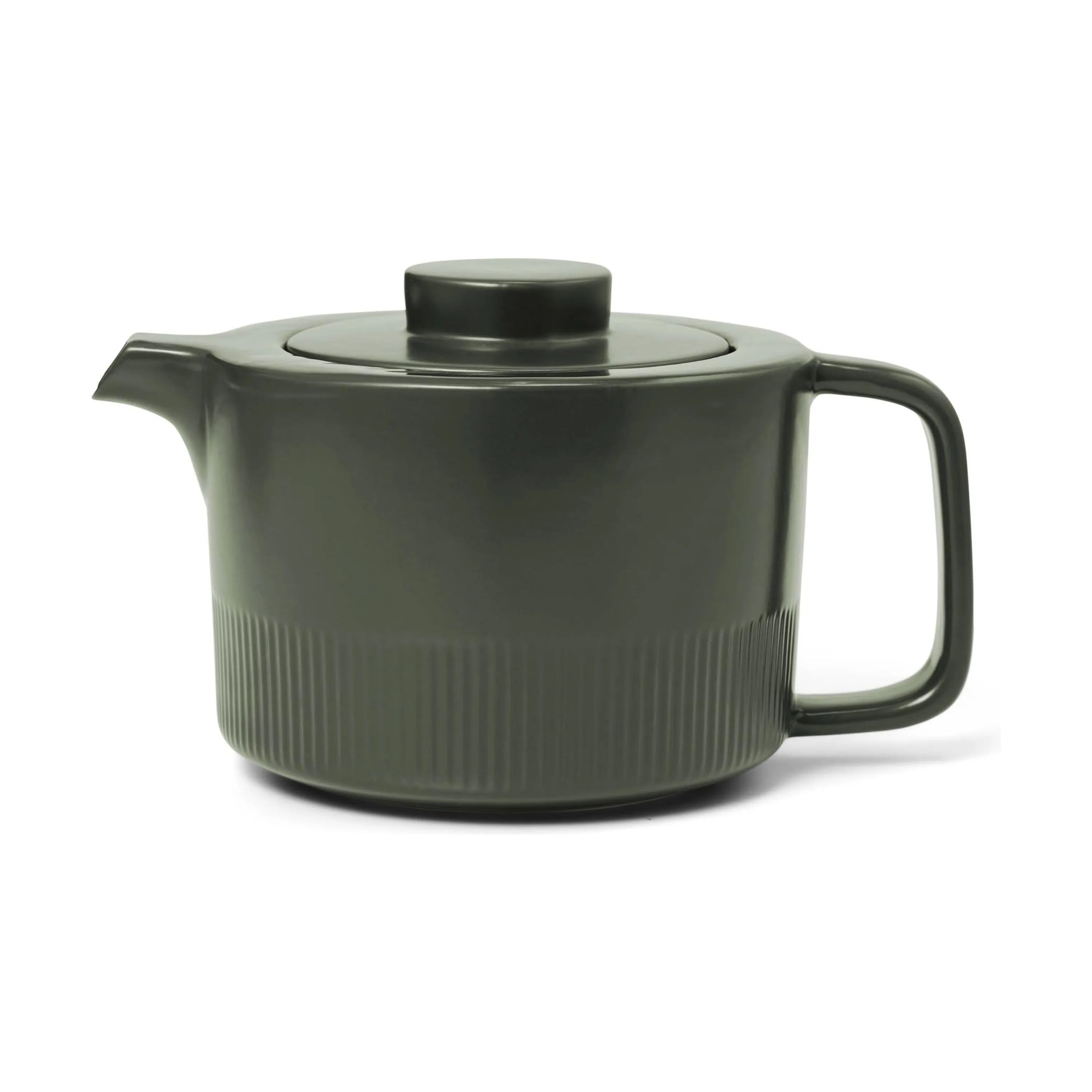 Marc O'Polo Serveringsfade Moments Tekande i Olive green, 1