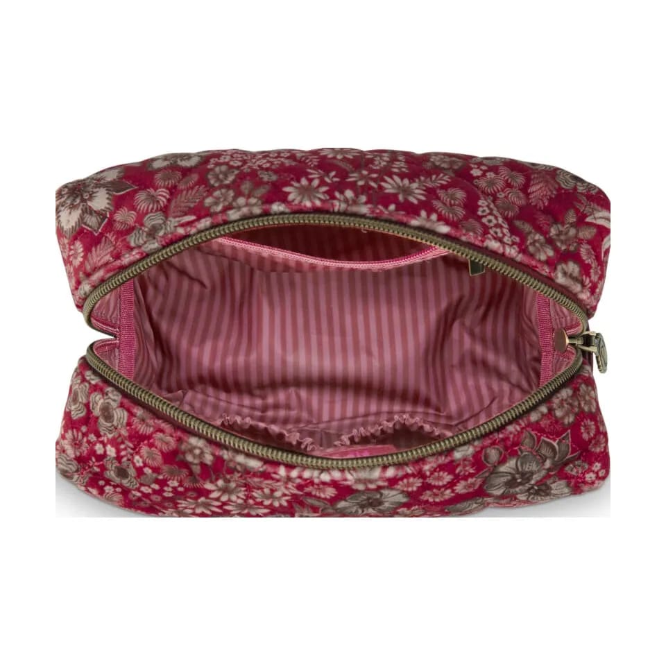PIP Studio Toilettasker Coco Kosmetiktaske i Pink bloom, 5