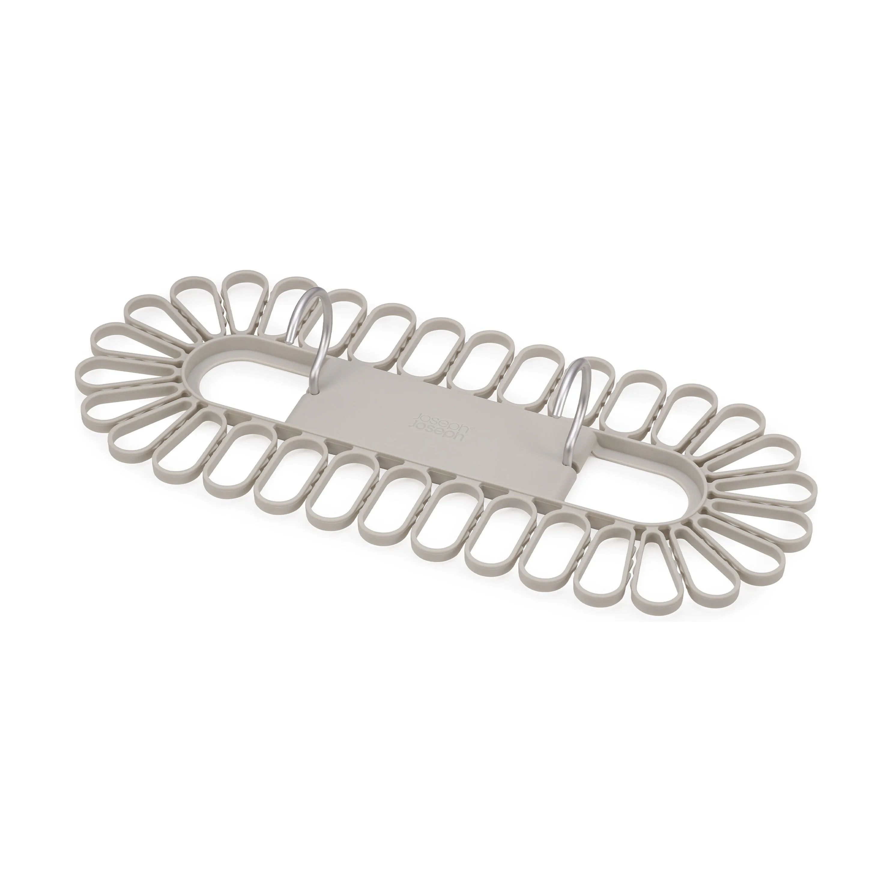 Joseph Joseph Tøjstativer Petal Tøjholder i Ecru, 40,5 cm, 1