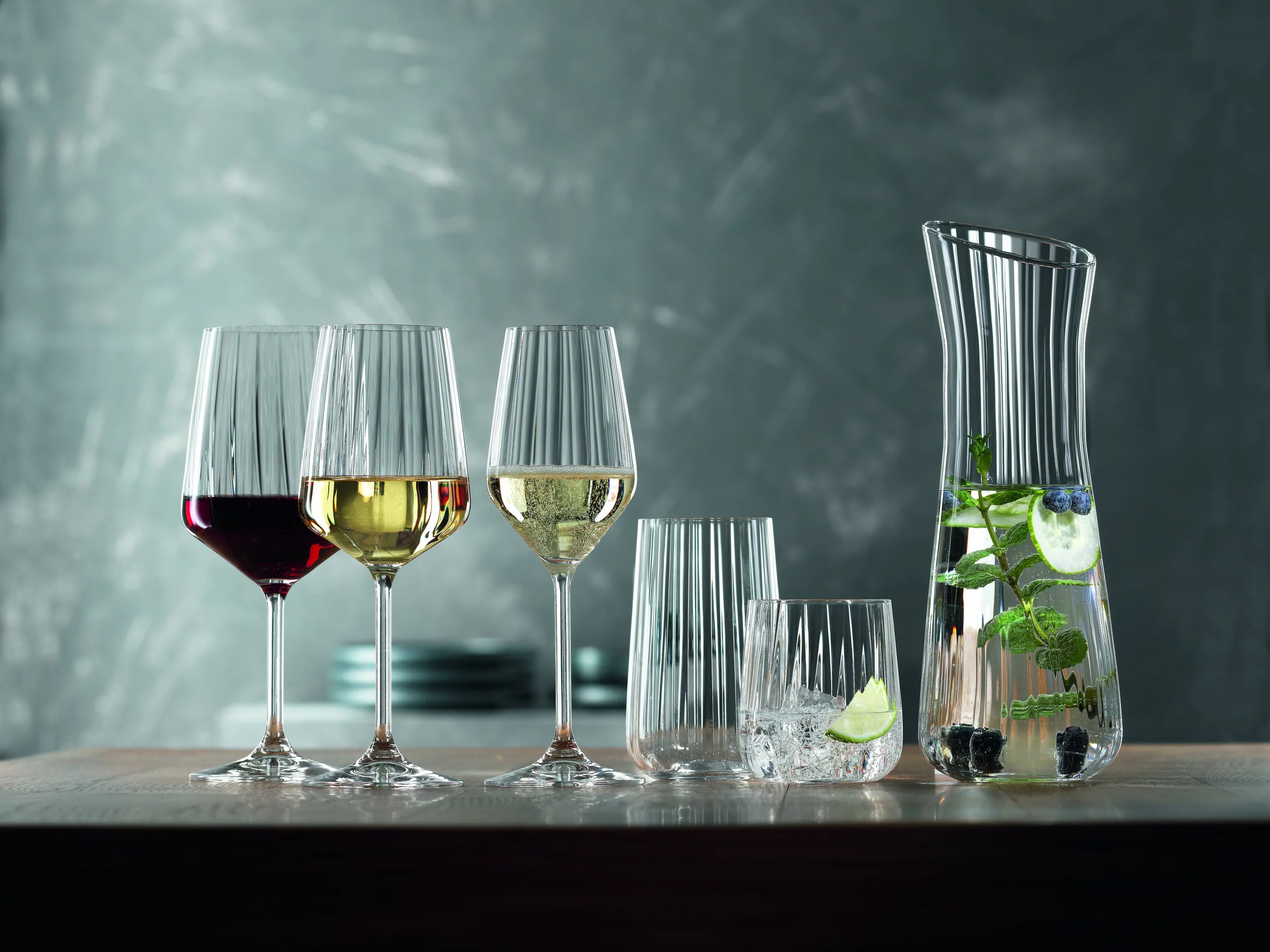 Spiegelau Rødvinsglas Lifestyle Rødvinsglas - 4 stk. i Klar, 63 cl, 4