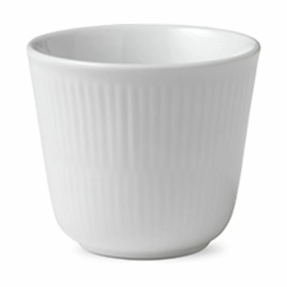 Royal Copenhagen Krus og kopper uden hank Gifts with History Termokop - 3 dele i Koboltblå/hvid, 26 cl, 4