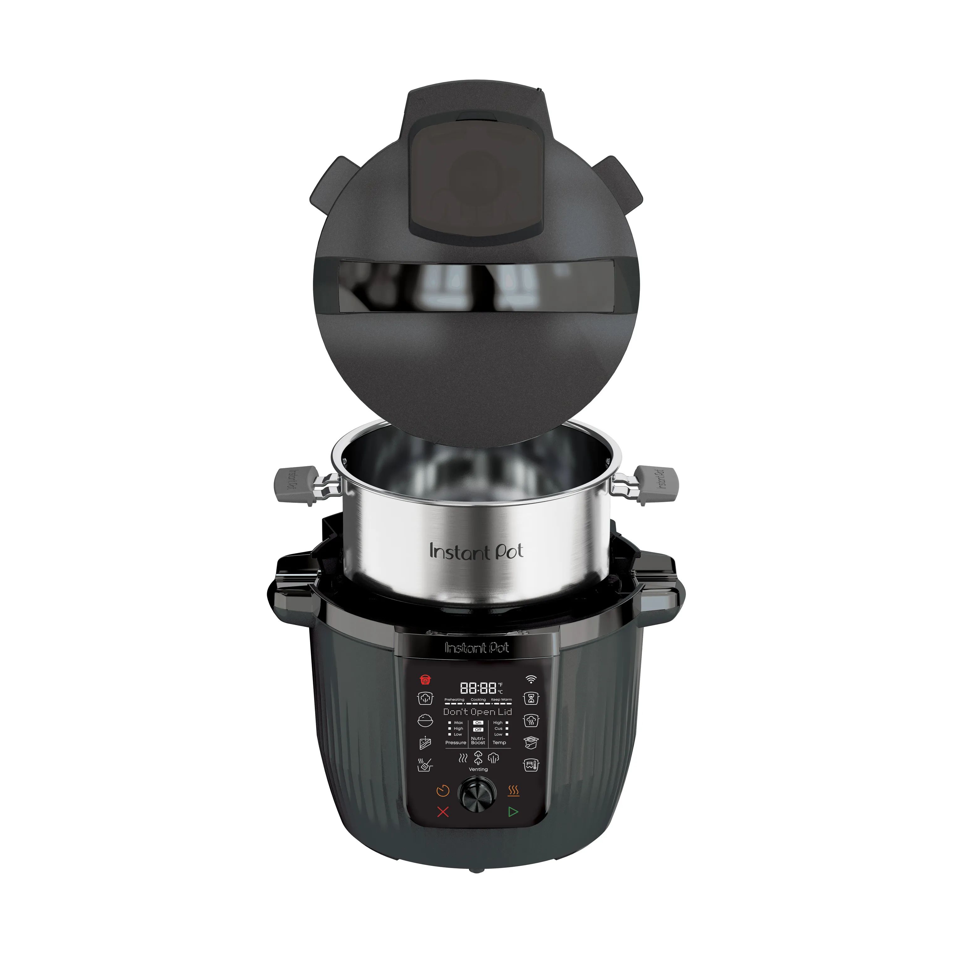 Instant Slowcookere og multicookere Instant Pot Pro Multicooker i Sort, 4