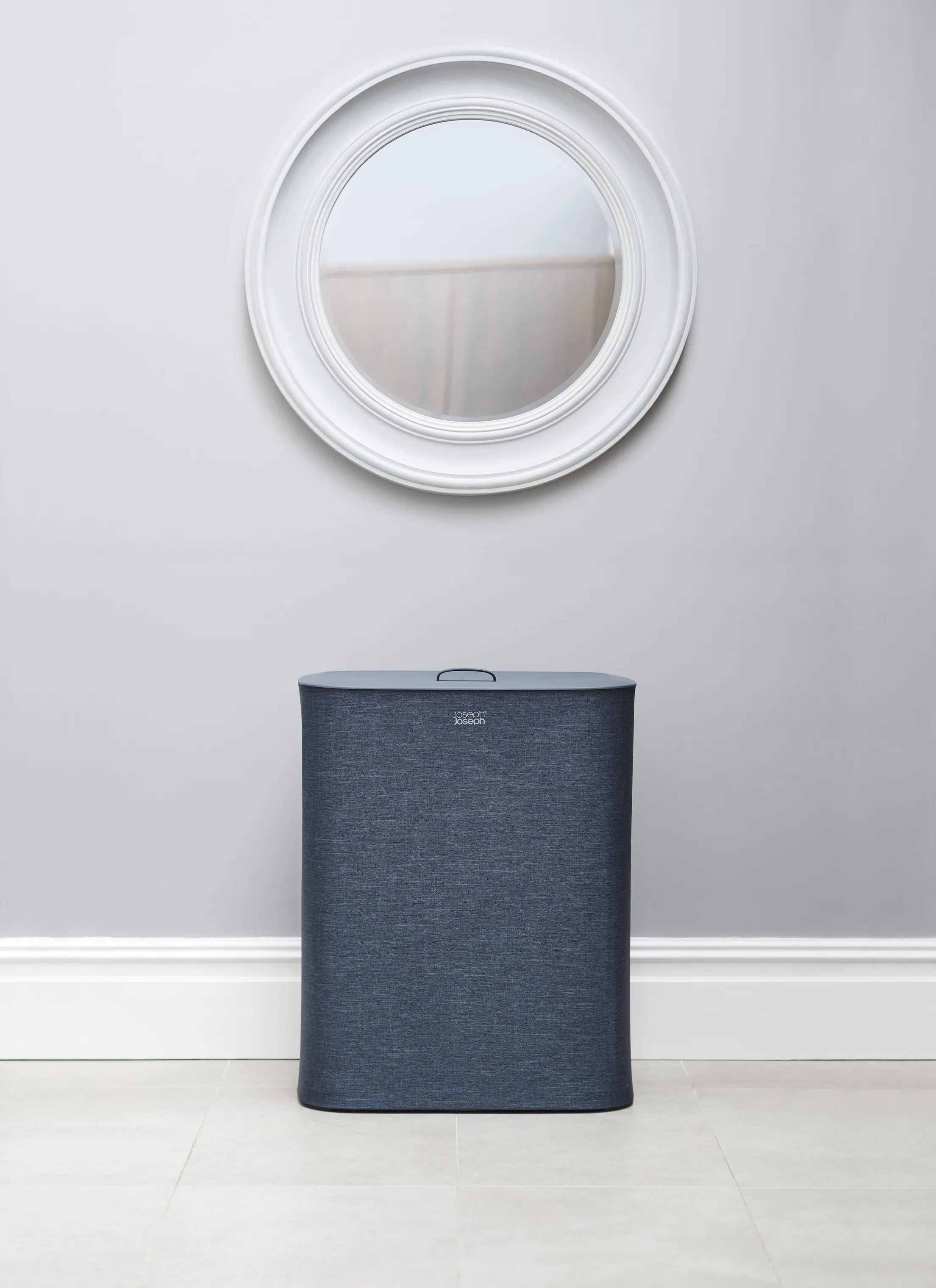 Joseph Joseph Vasketøjskurve Tota II Tota Vasketøjskurv i Navy blue, 90 L, 2