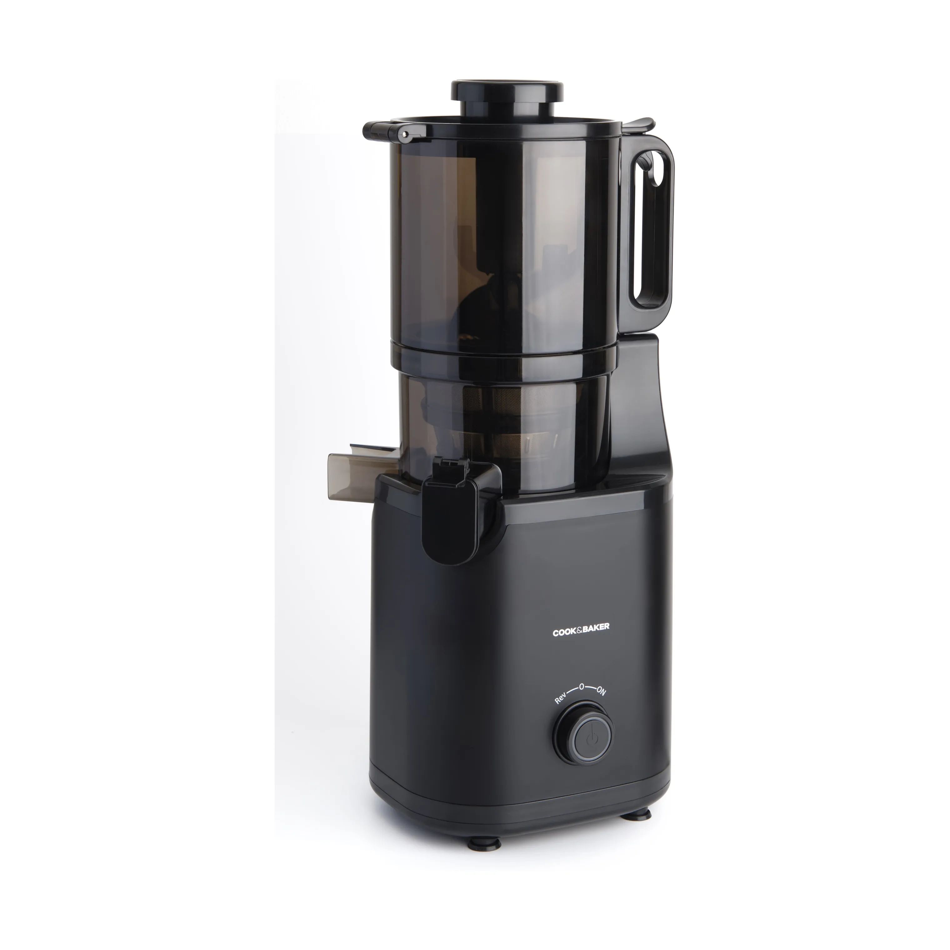 Cook & Baker Slowjuicere Slowjuicer i Sort, 1
