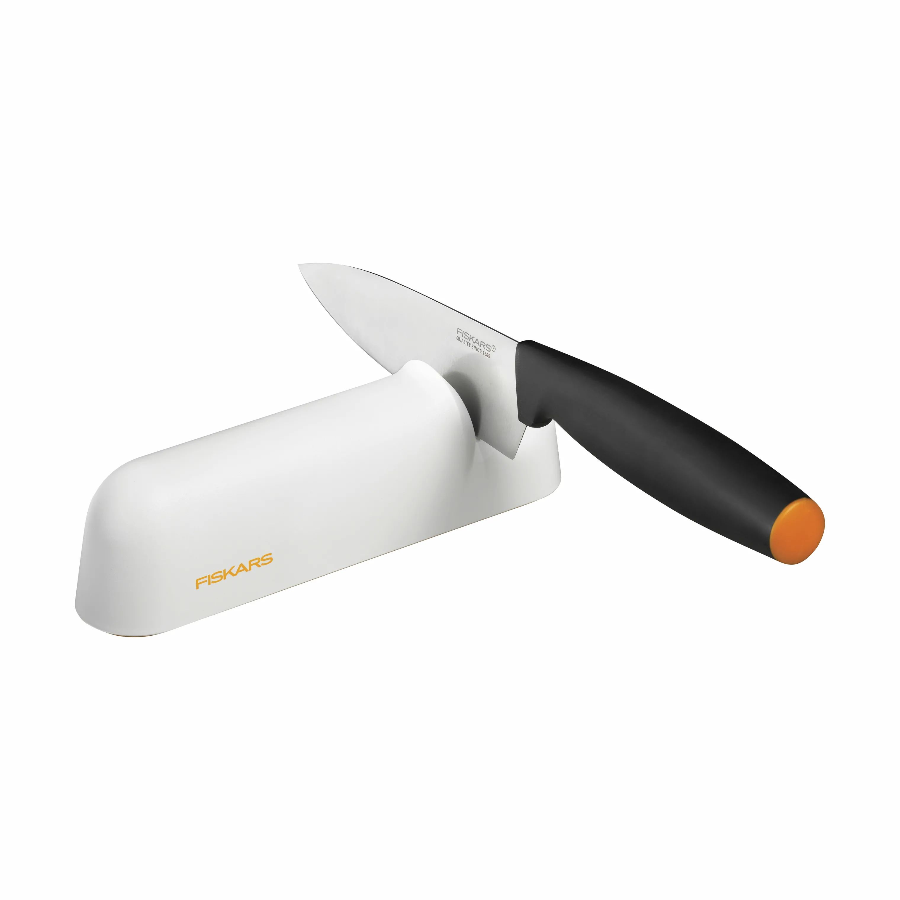 Fiskars Knivslibere Functional Form Knivsliber i hvid, 1