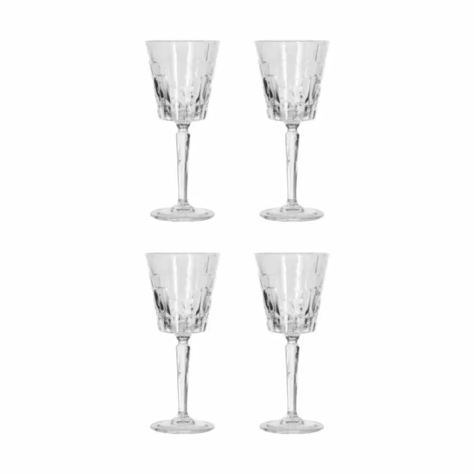 Lyngby Glas Hvidvinsglas Etna Hvidvinsglas - 4 stk. i Klar, 20 cl, 1