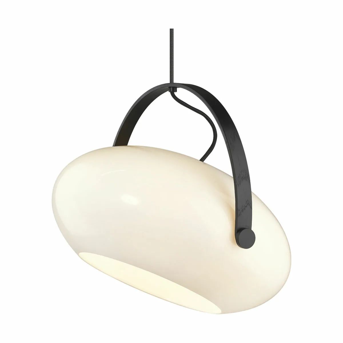 Halo Design Pendler D.C Pendel i Hvid, 40 cm, 1
