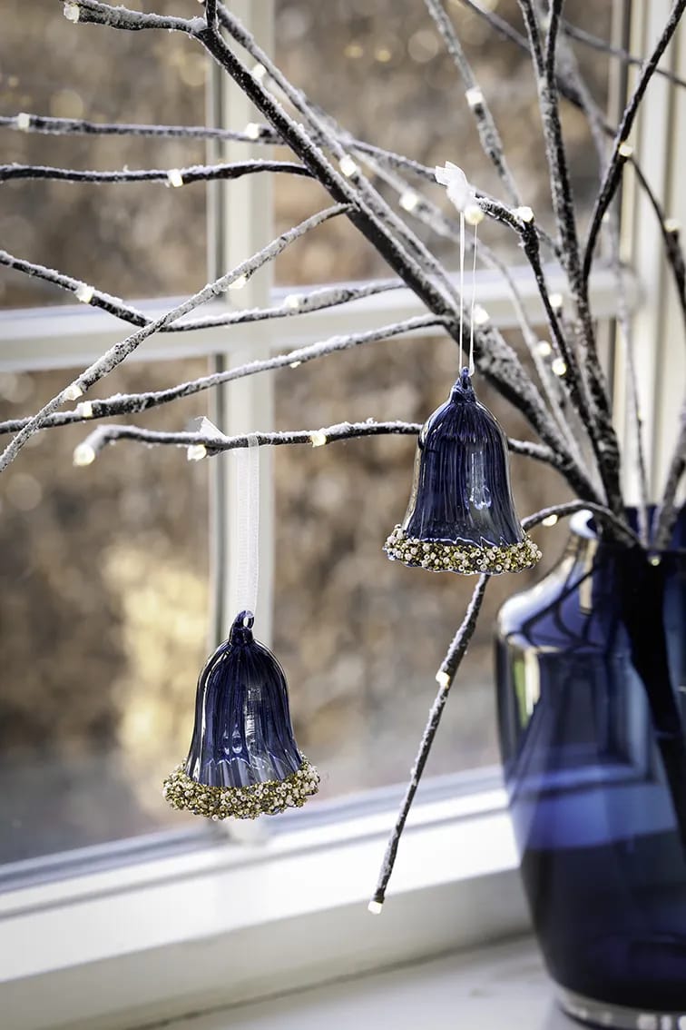 Casa Christmas Lysdekoration Kunstig Gren med LED i Brun, 2