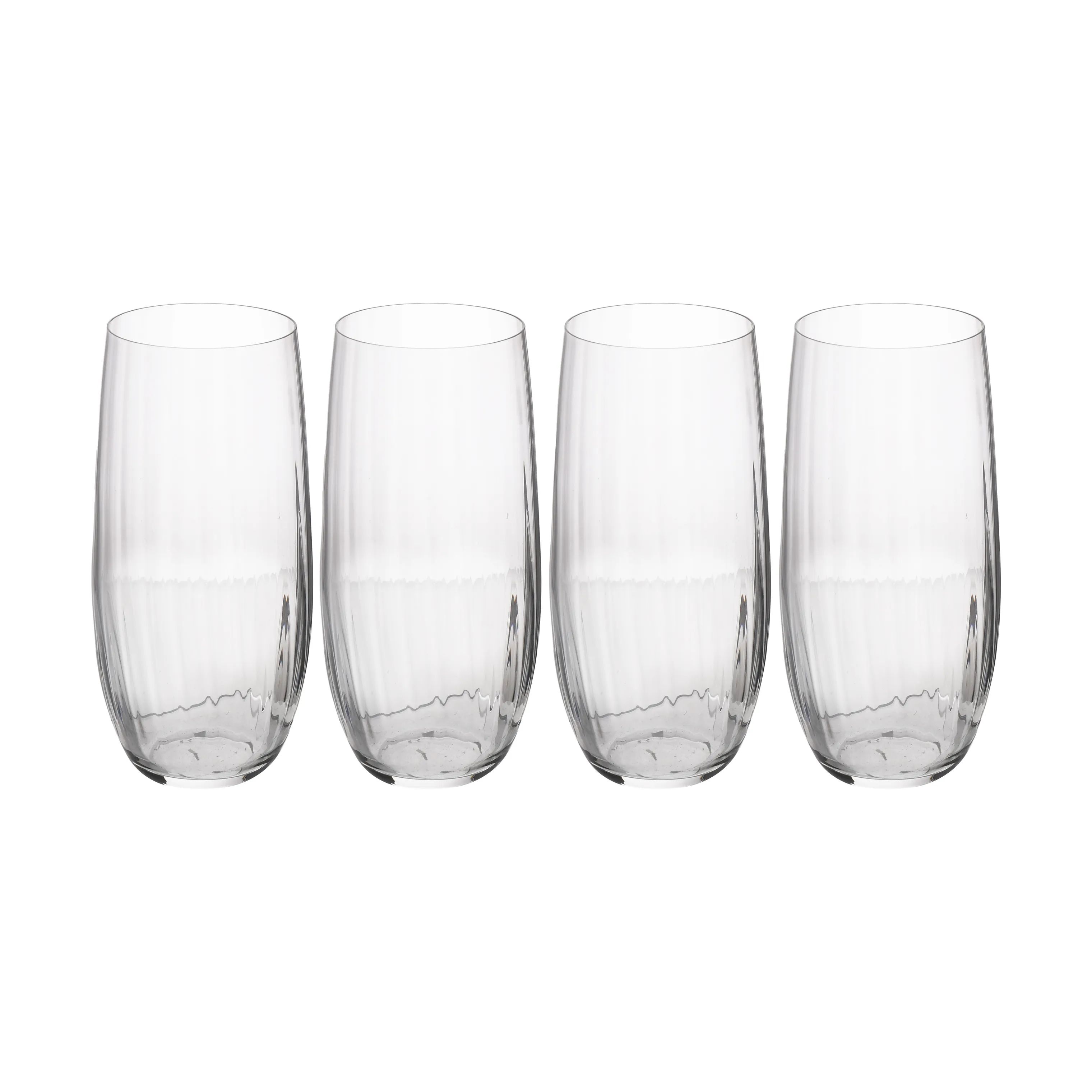 Mikasa Highball glas Treviso Highball Glass - 4 stk. i Klar, 1