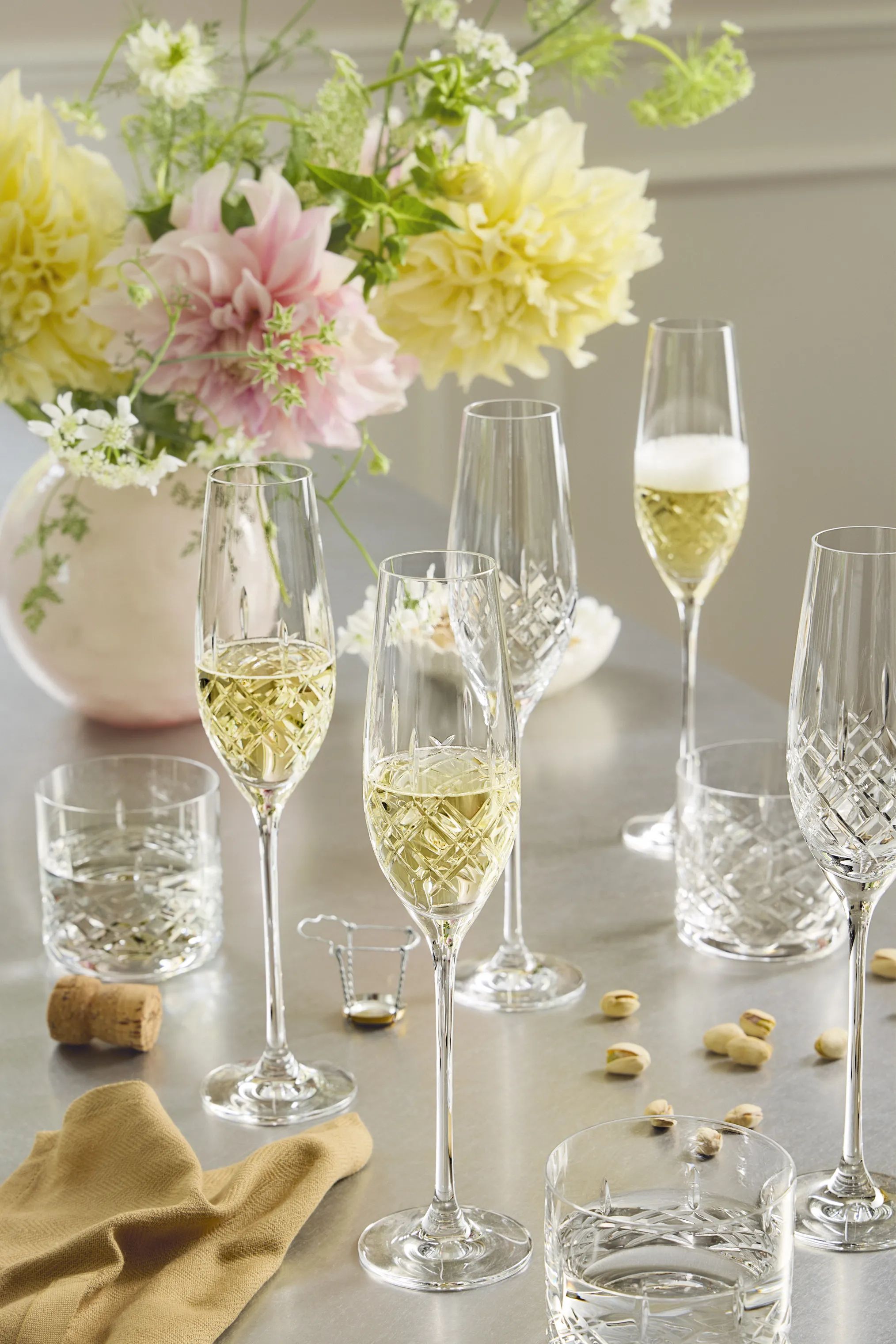 erik bagger a/s Champagneglas XO Champagneglas - 2 stk. i Klar, 21 cl, 2