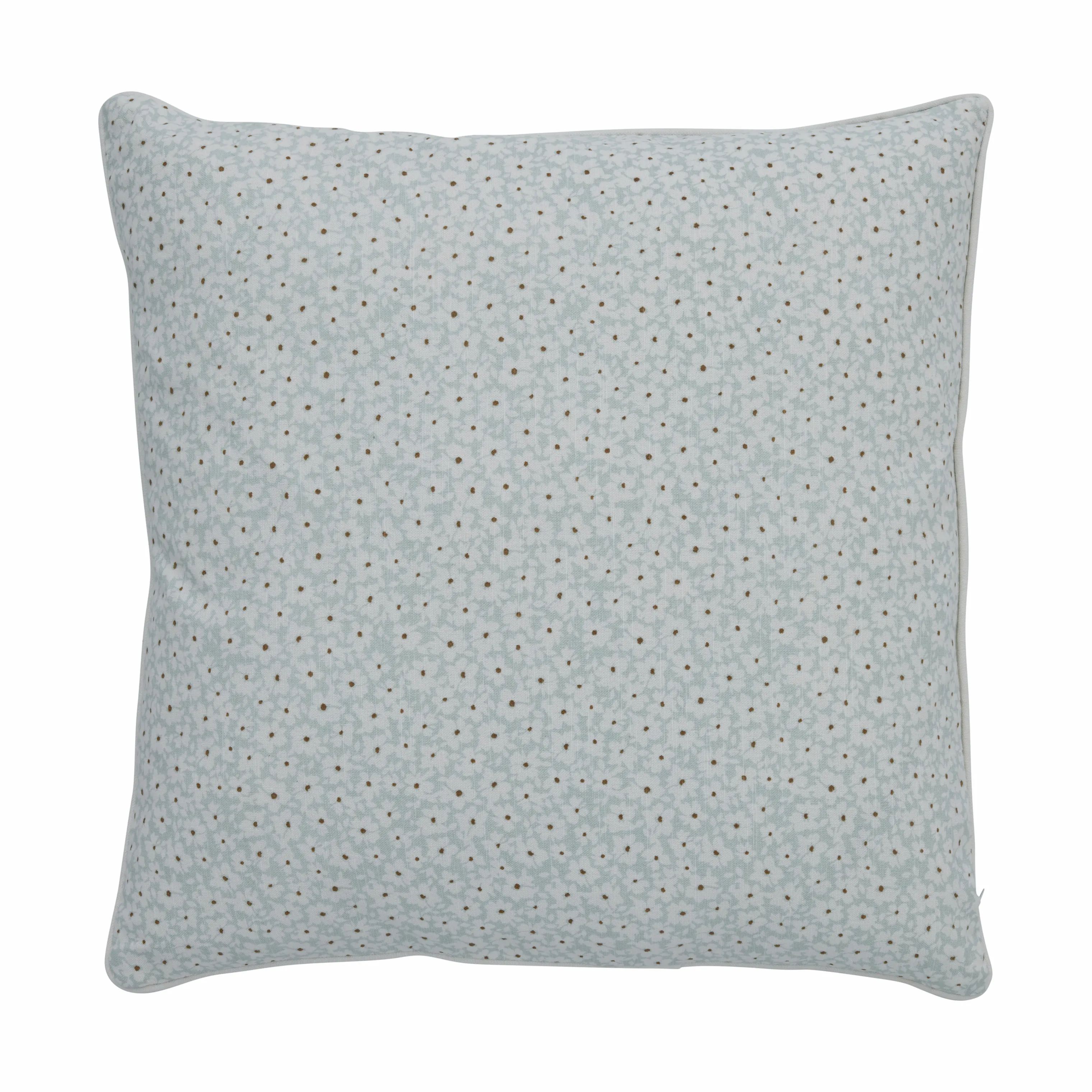Lene Bjerre Pyntepuder Liberte Pude i Mint/Hvid, 50 cm, 1