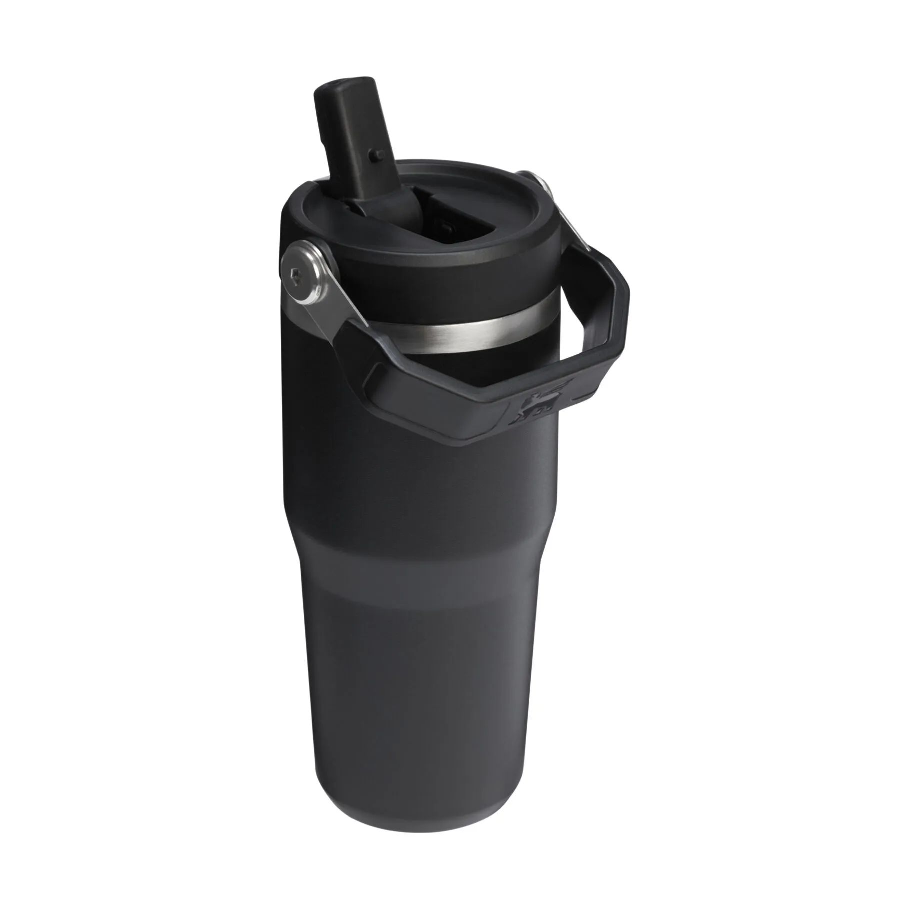 Stanley To go kopper IceFlow Flip Straw Tumbler i Black, 41 cl, 2