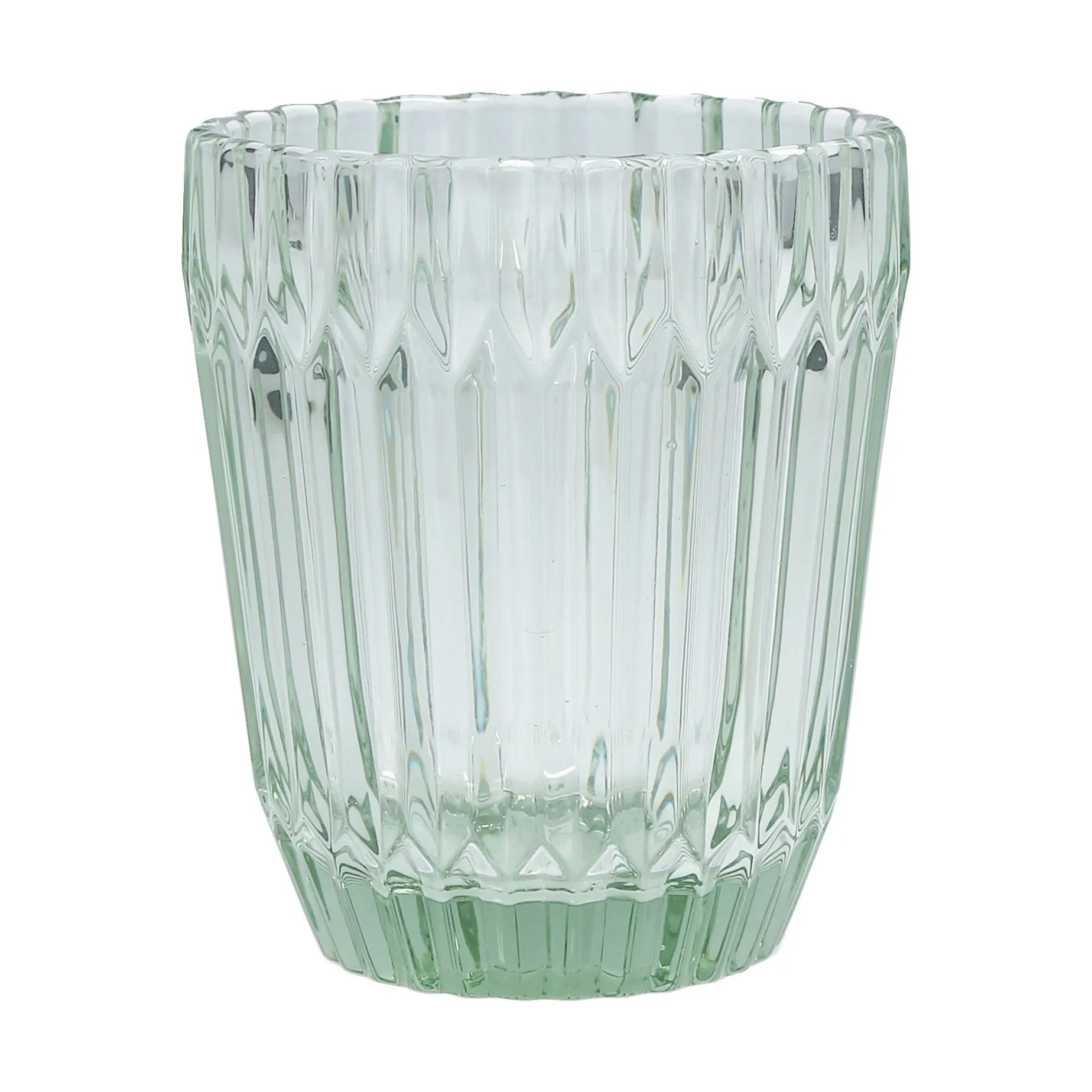 Fortessa Vandglas Archie Glas - 6 stk. i Grøn, 4
