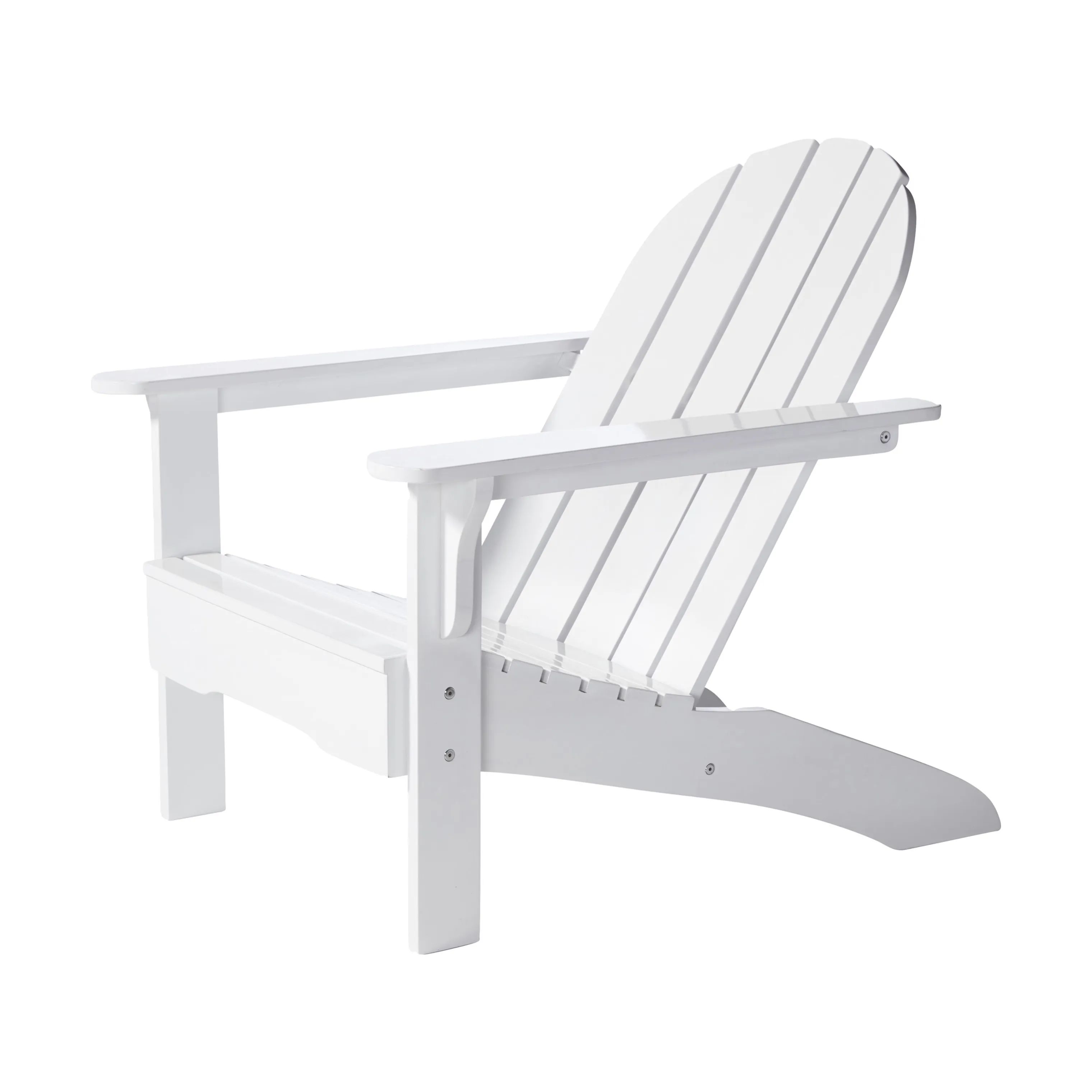 cinas Loungestole Adirondack Loungestol i Hvid, 1