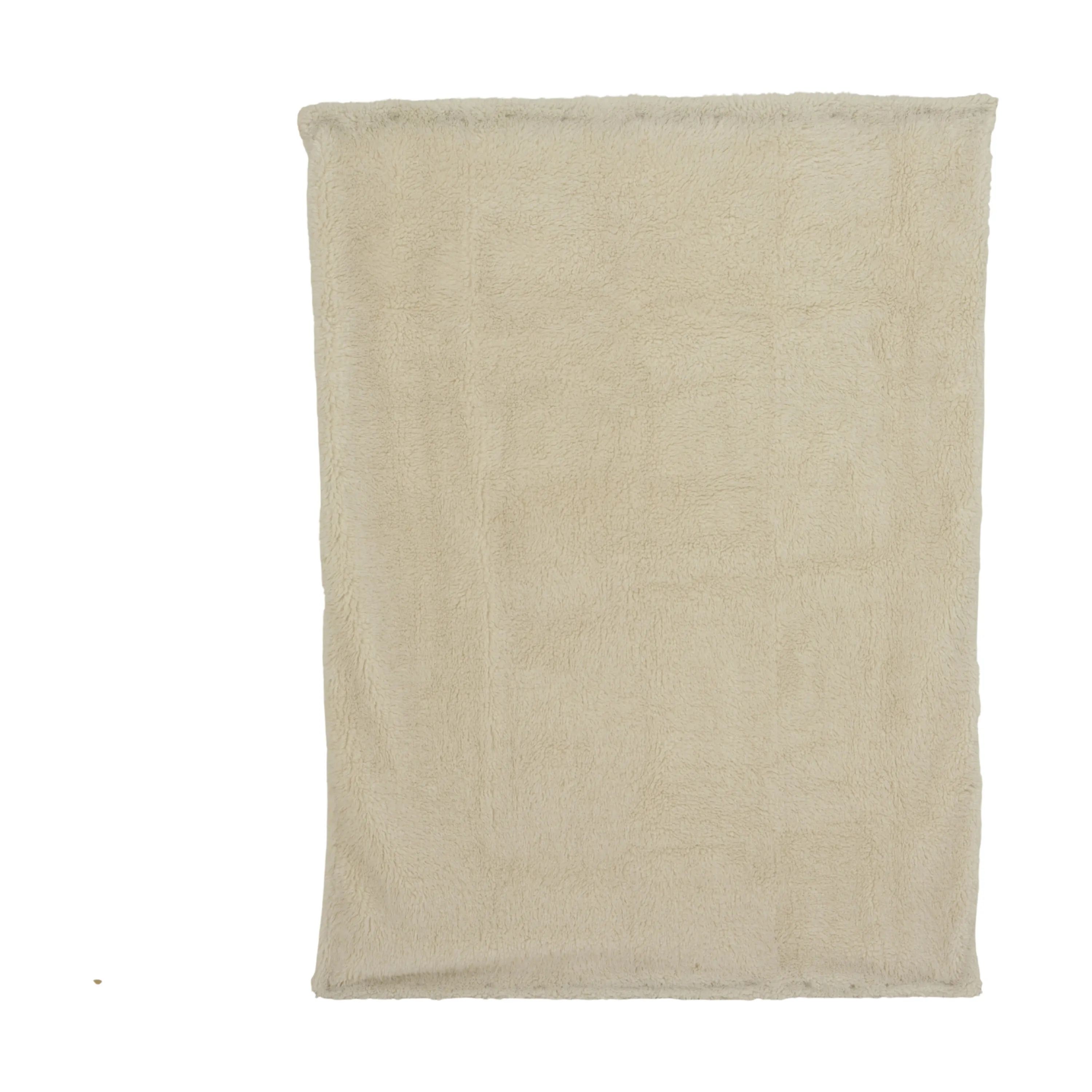 Casa Christmas Plaider Plaid i Creme, 1