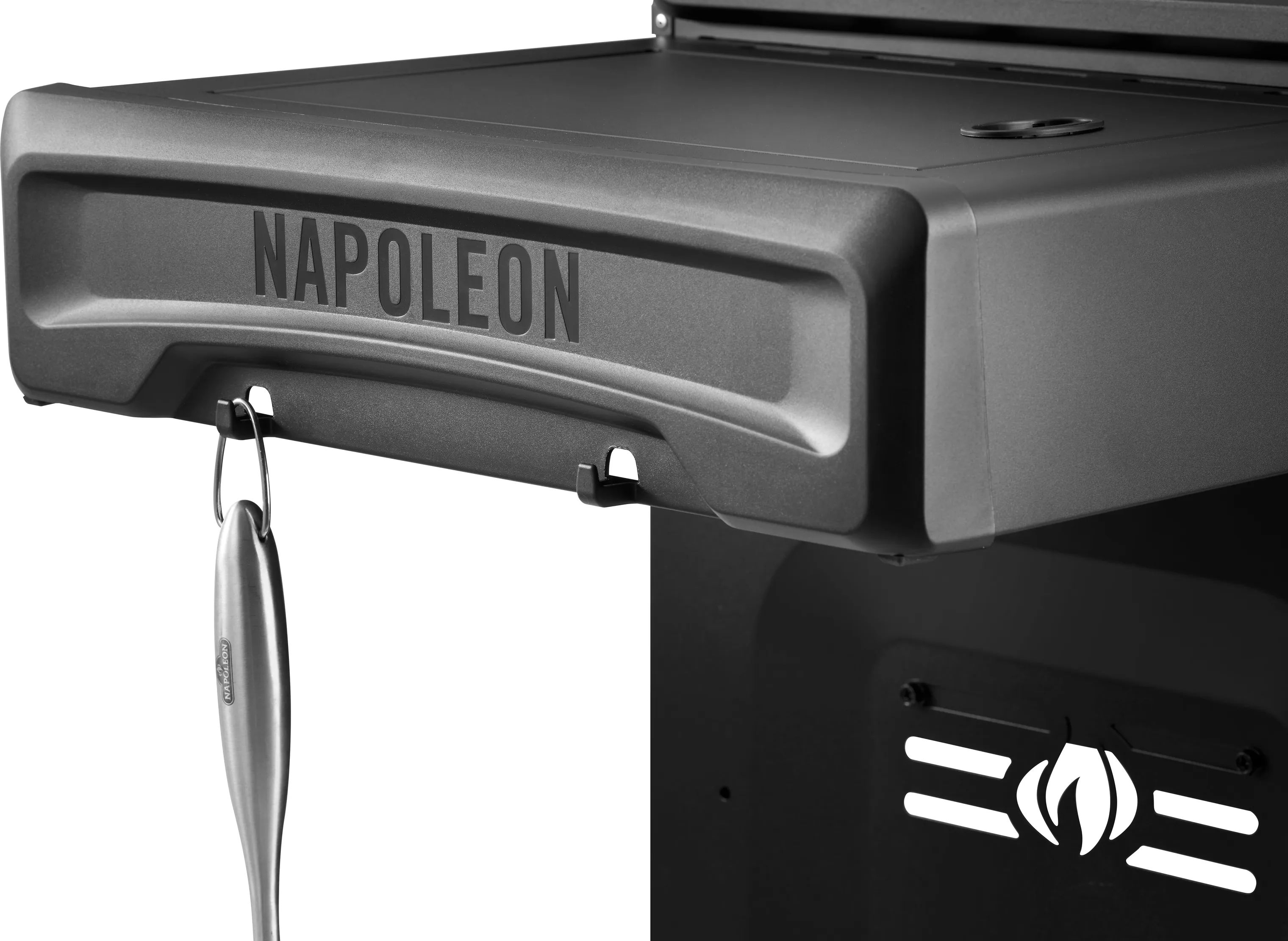 Napoleon Gasgrill 30'' Rogue Plancha Grill i Sort, 8