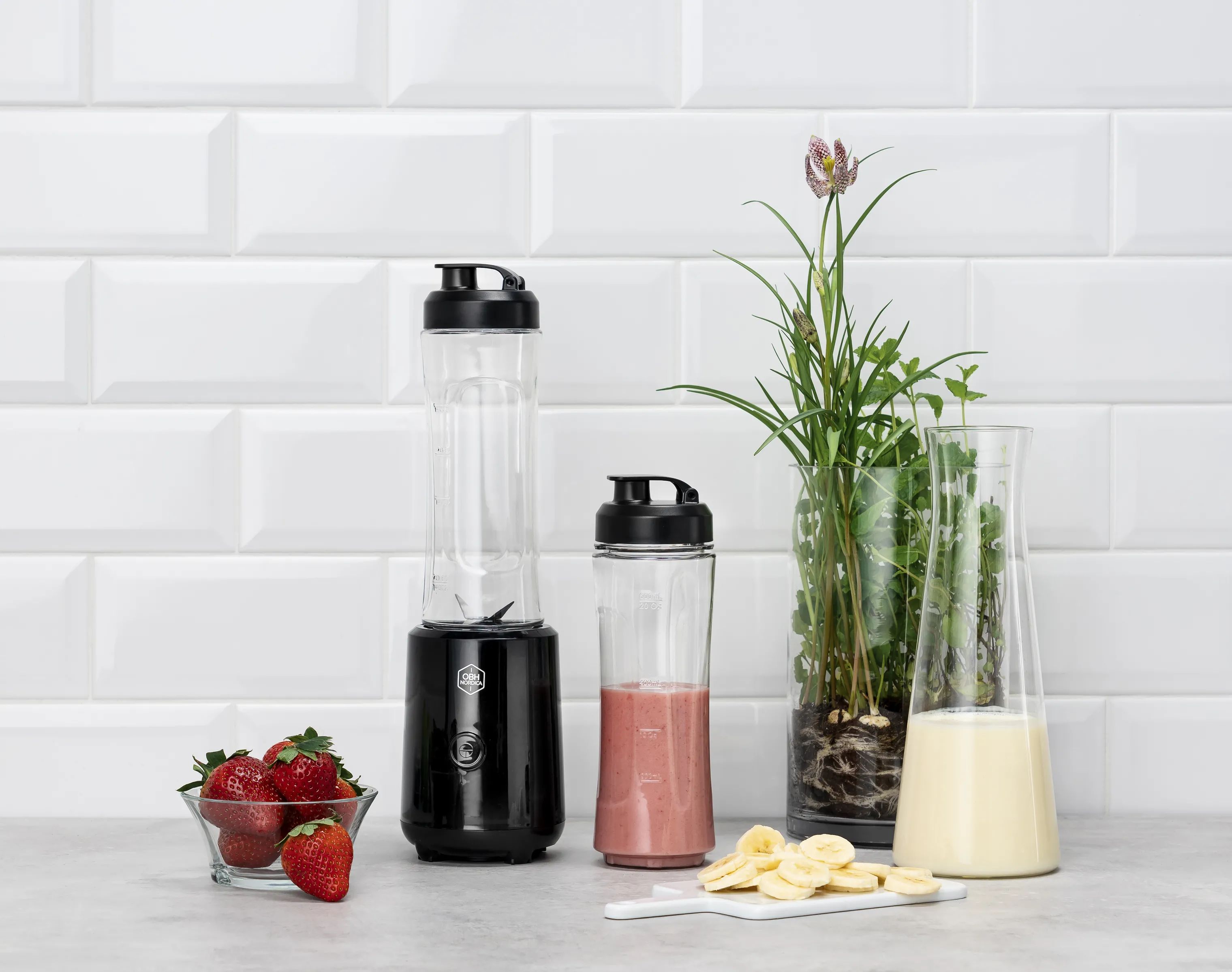 OBH Nordica Blendere Blender Twister Go i Sort, 2