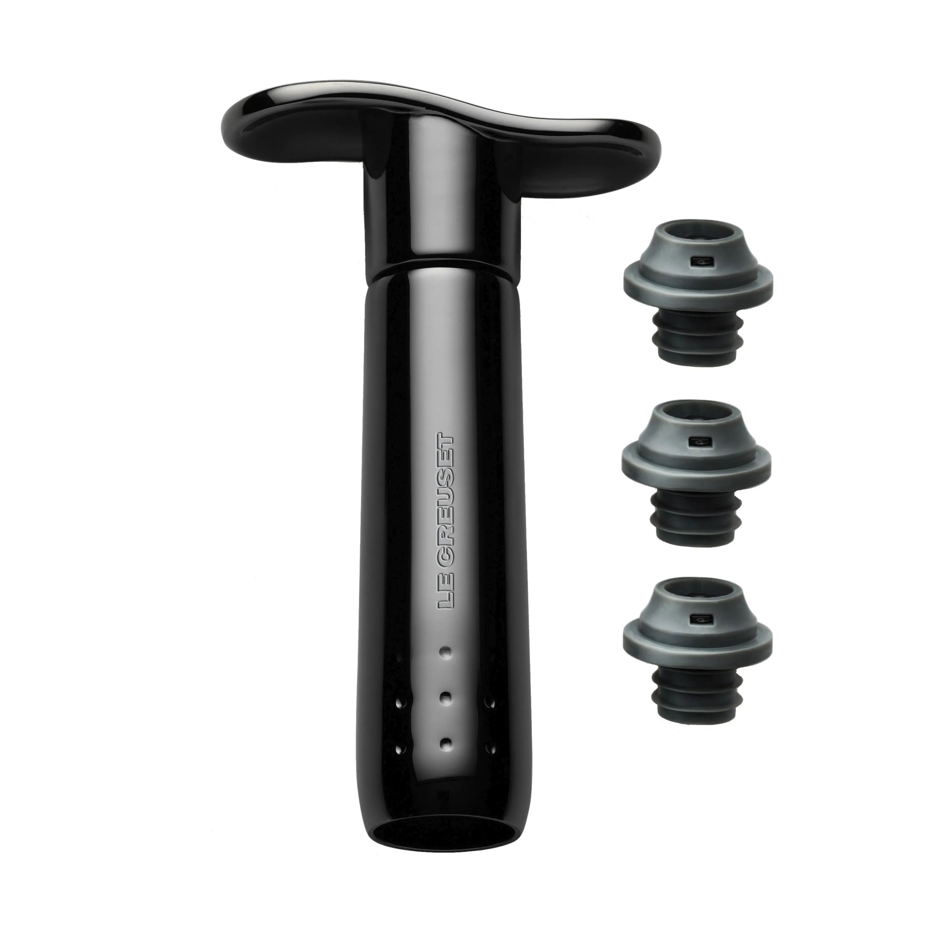 Le Creuset Vinpumper WA-137 Vinpumpe i Matte Black, 1