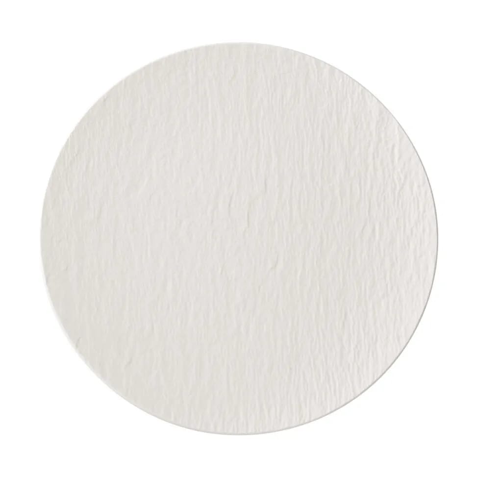 Villeroy & Boch Serveringsfade Manufacture Rock blanc Serveringsfad i 31,7 cm, 1