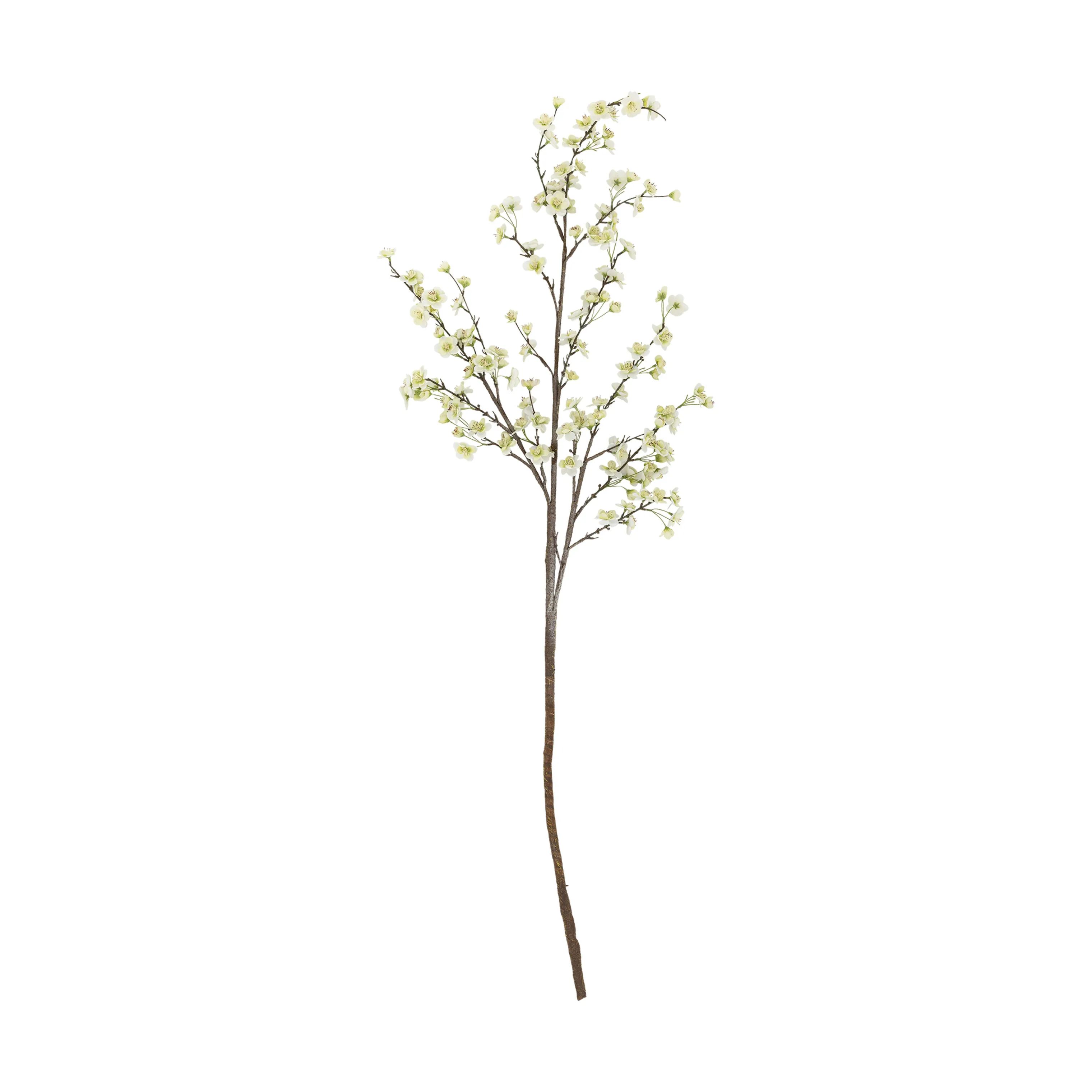 Bloomingville Kunstige blomster Kunstig blomst - Apple gren i Hvid, 1