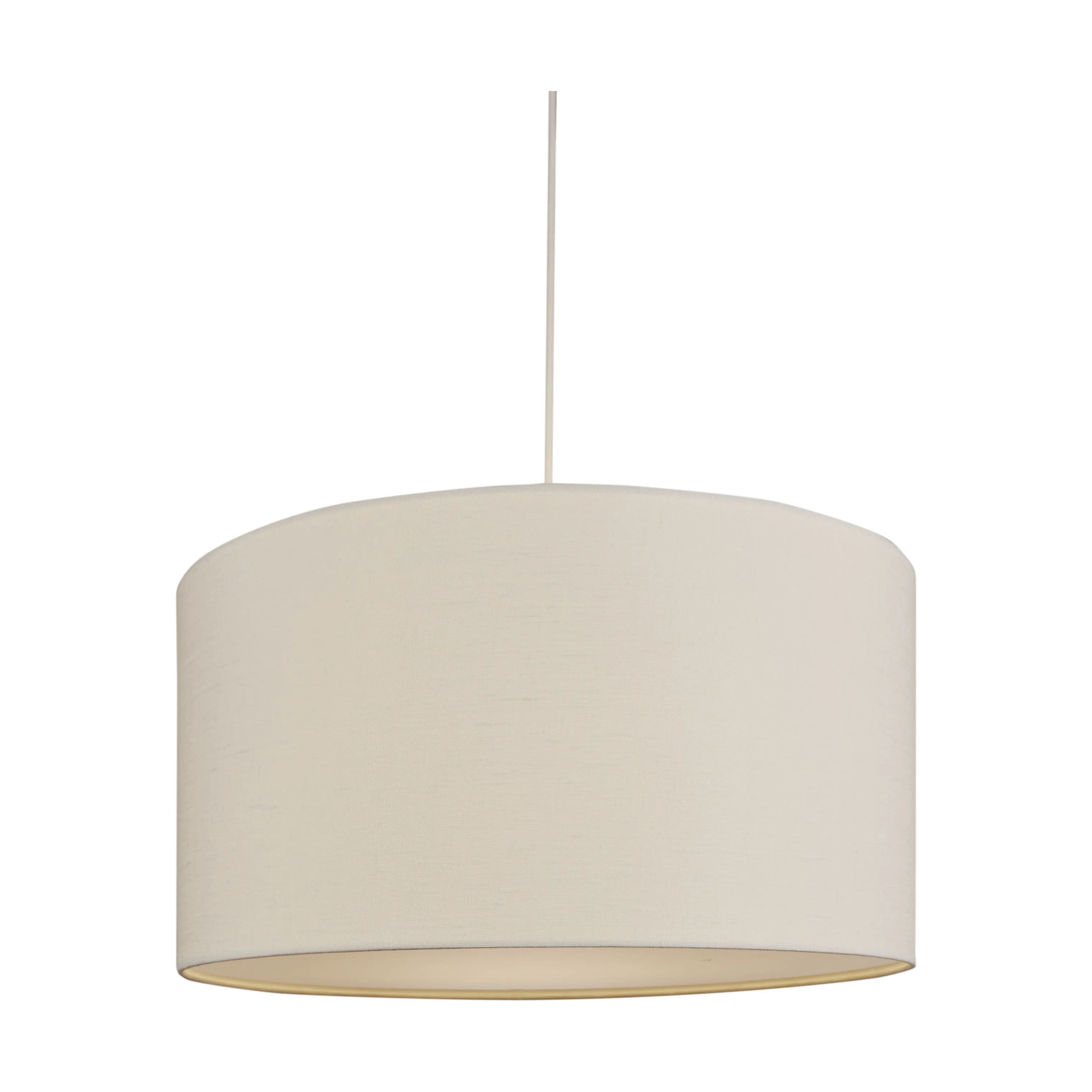 Belid Pendler Soft Pendel i Hvid/Sand, 60 cm, 1