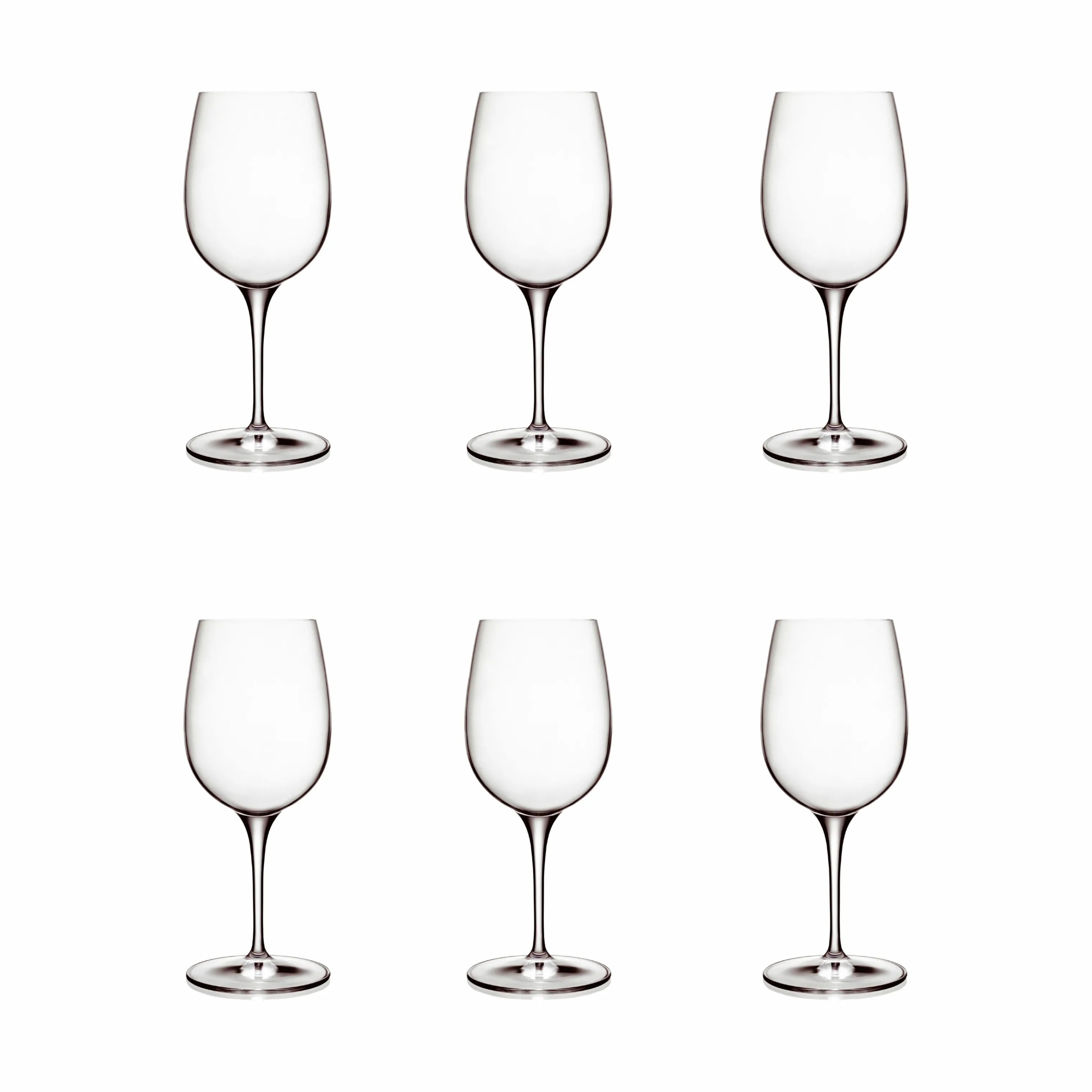 Luigi Bormioli Rødvinsglas Palace Rødvinsglas - 6 stk. i Klar, 36.5 cl, 1