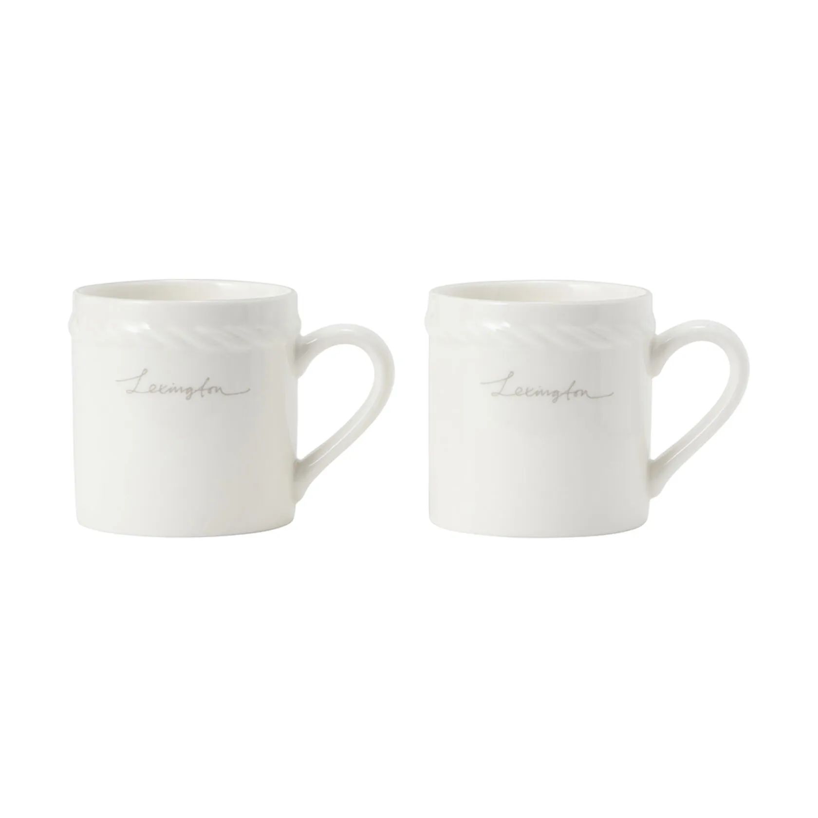 Lexington Espressokopper Espressokop - 2 stk. i White/Beige, 1