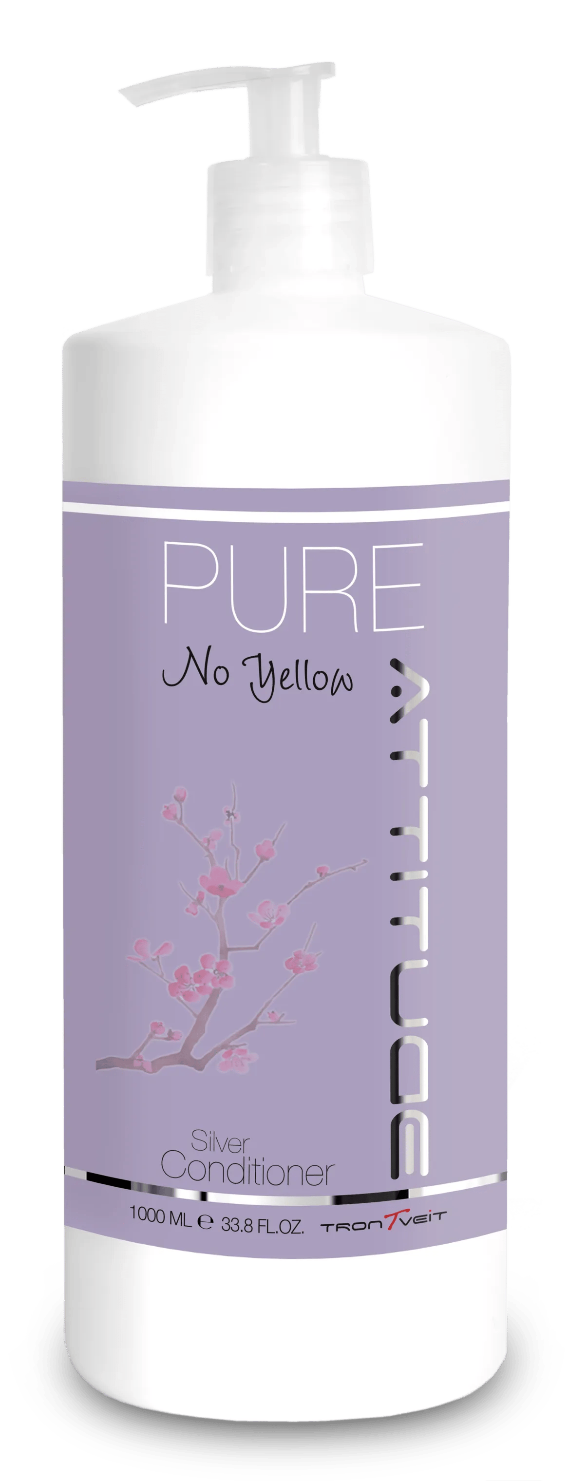 Trontveit Shampoo og hårpleje Pure Attitude Conditioner - No Yellow i 1000 ml, 1