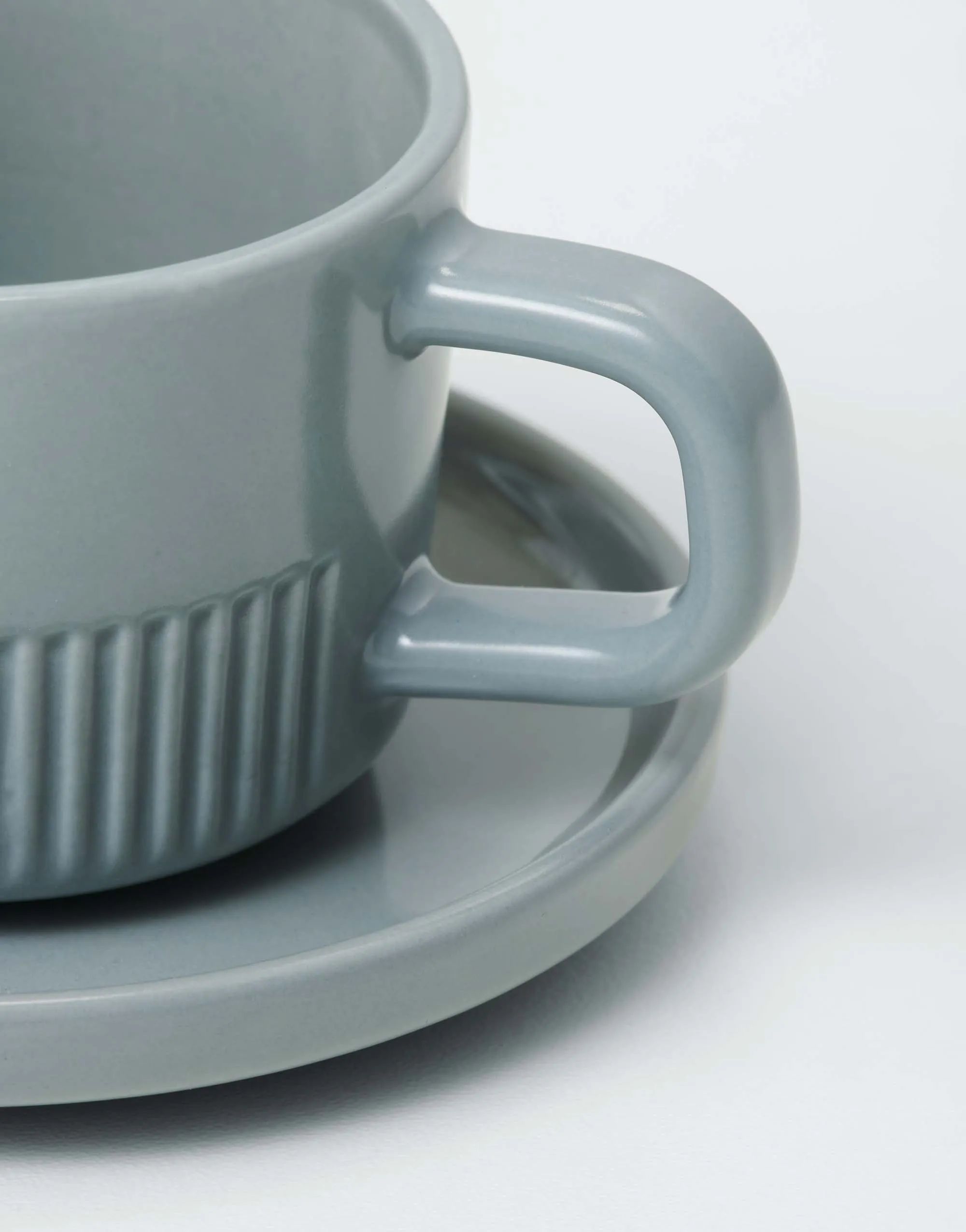 Marc O'Polo Espressokopper Moments Espressokop m. Underkop i Soft grey, 2