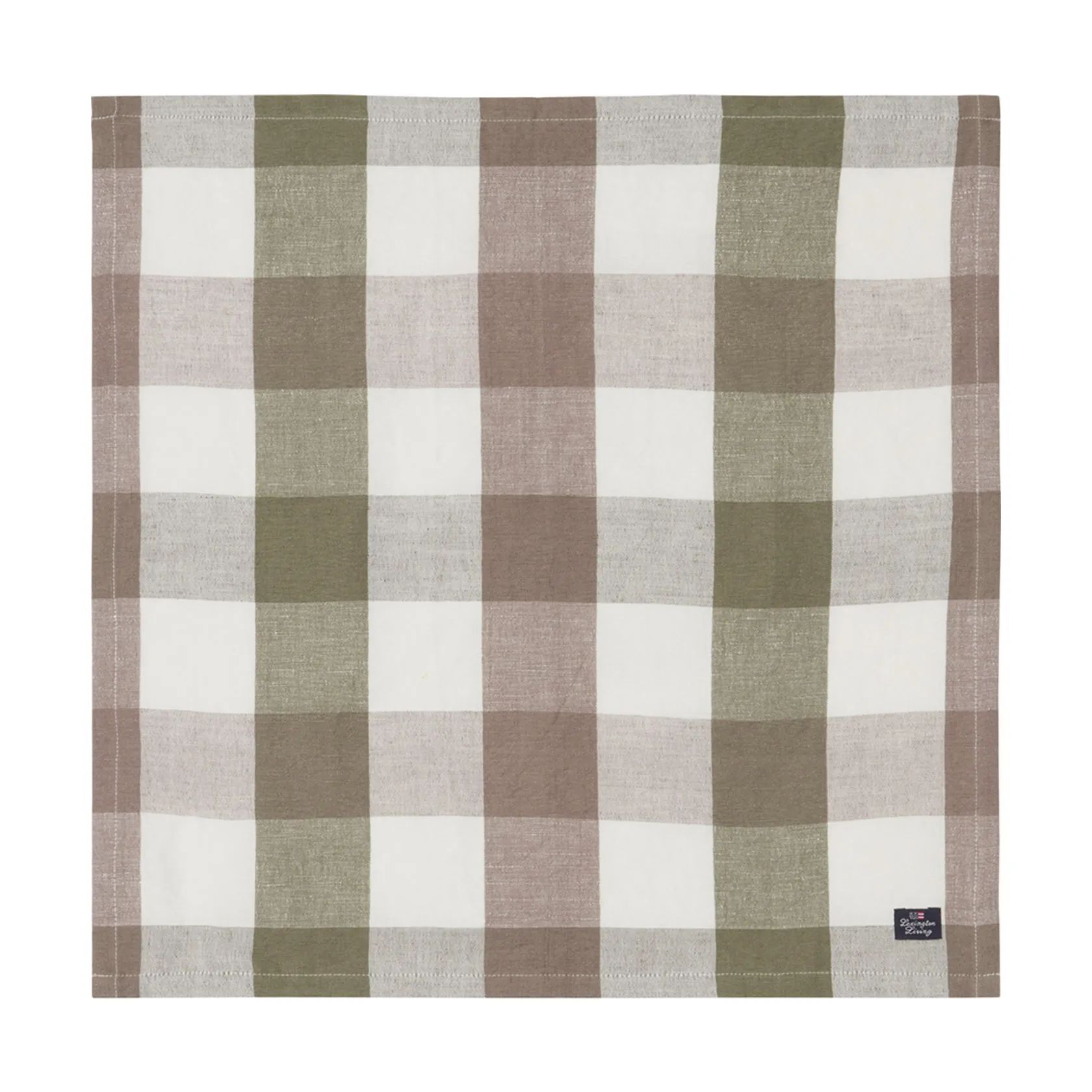 Lexington Stofservietter Comforts of Fall Serviet i Olive;White;Brown, 1