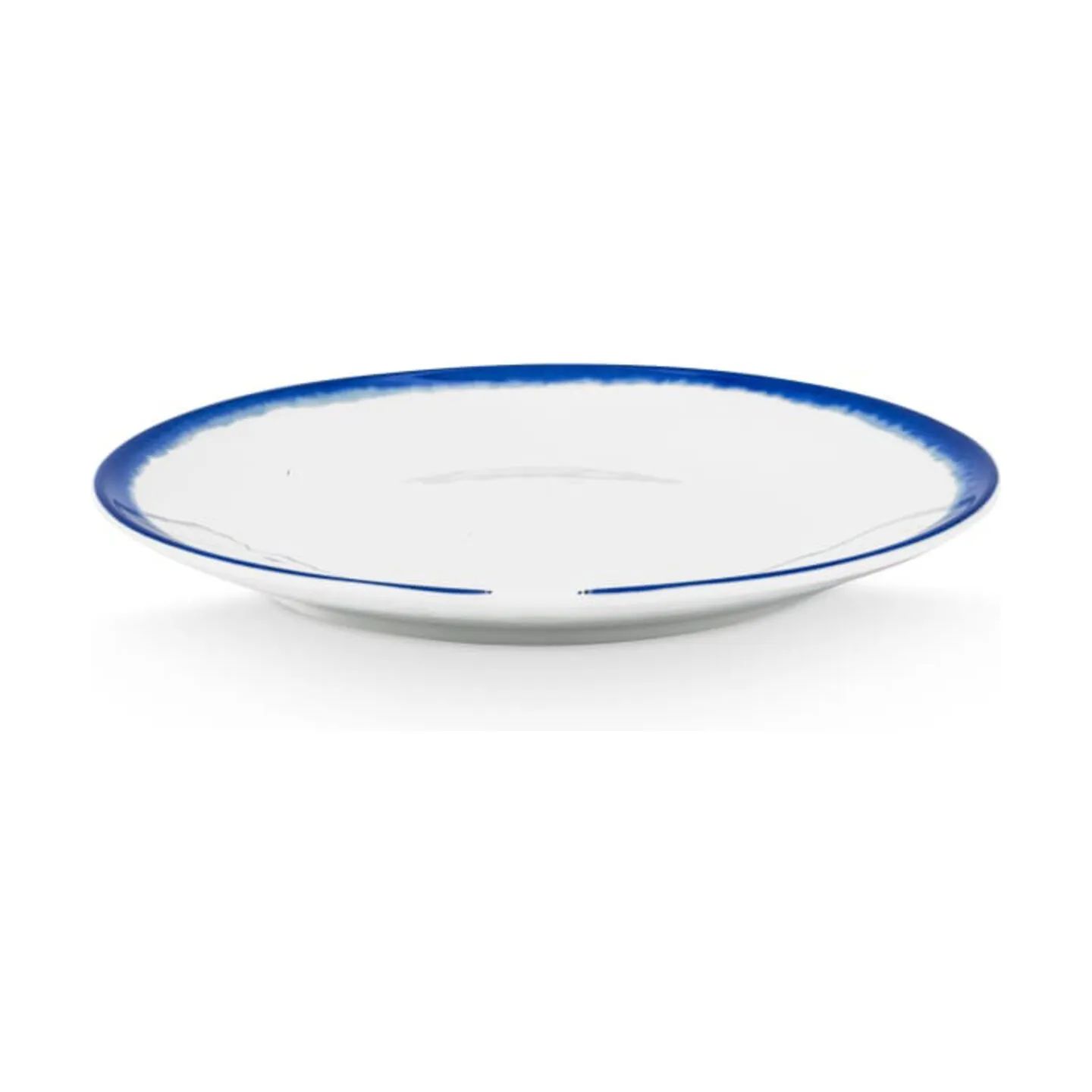 PIP Studio Middagstallerkener Blue Bird Tallerken i 18 cm, 4