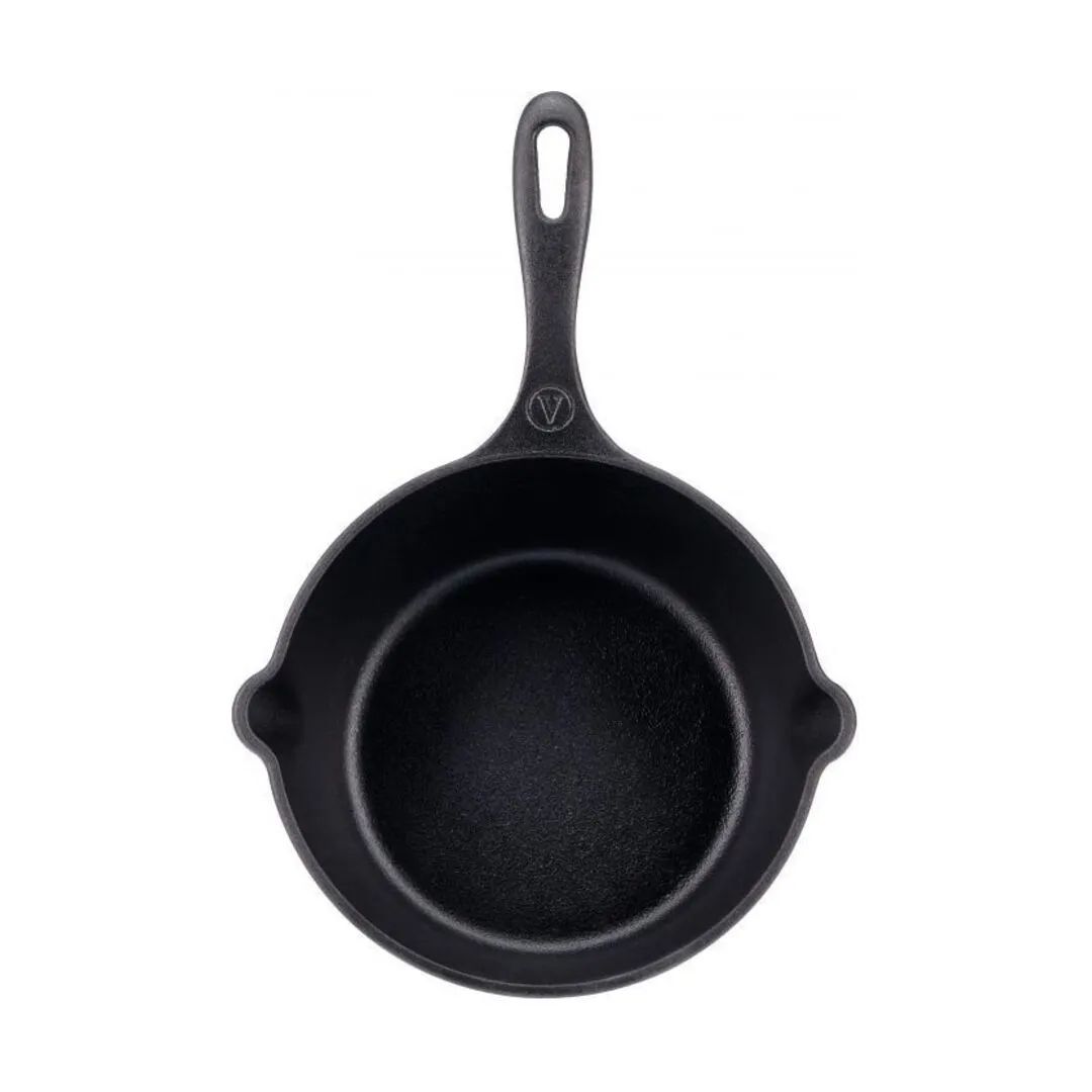 Victoria Sauterpander Forbehandlet Saucepande i Sort, 1