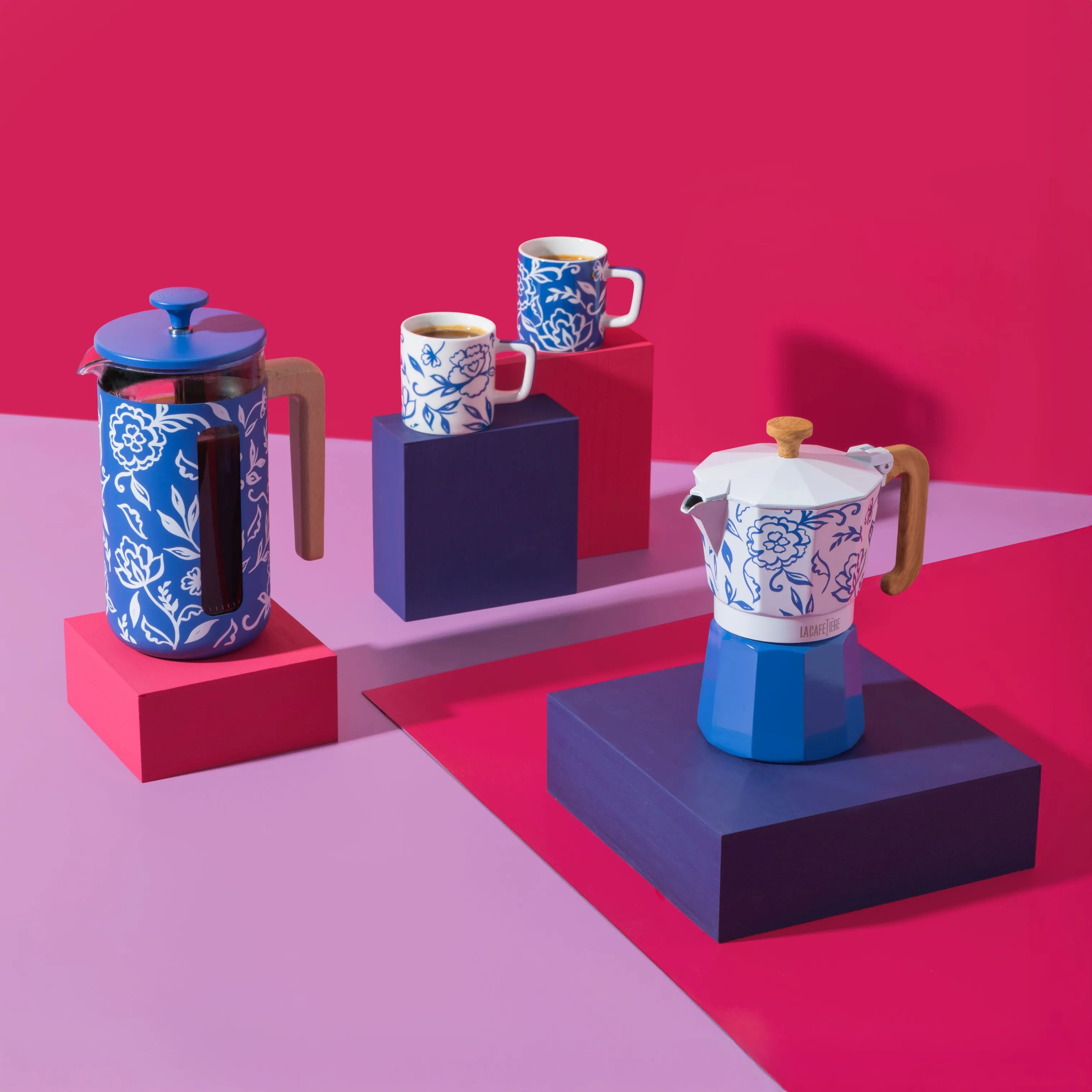 La Cafetière
 Stempelkander Pisa Stempelkande i Blå, 2