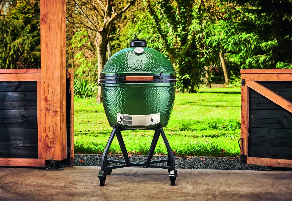 Big Green Egg Kulgrill EGGs® EGGs® Kamado Grill master sæt i Str. XL, 3