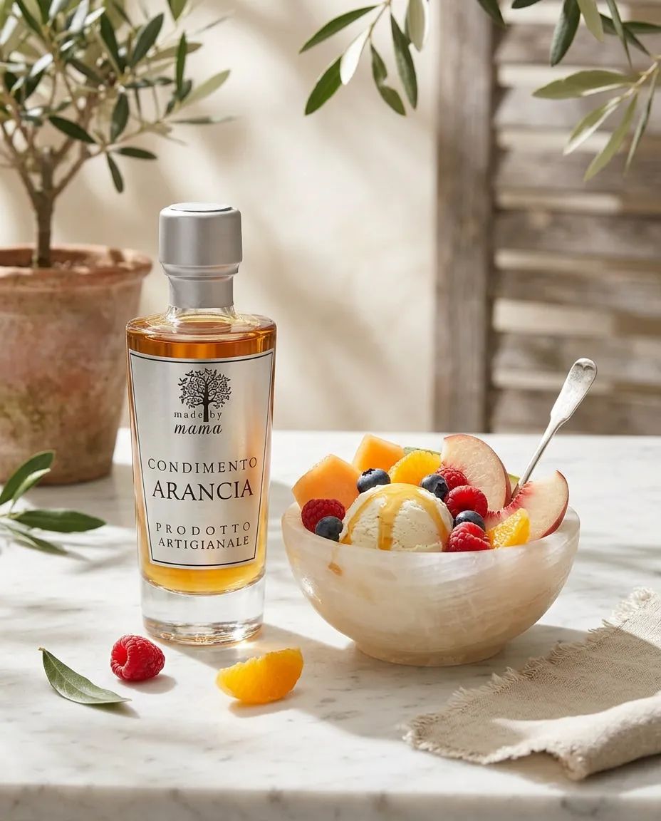 Made by Mama Olie og eddike Appelsin Balsamico i Orange, 3