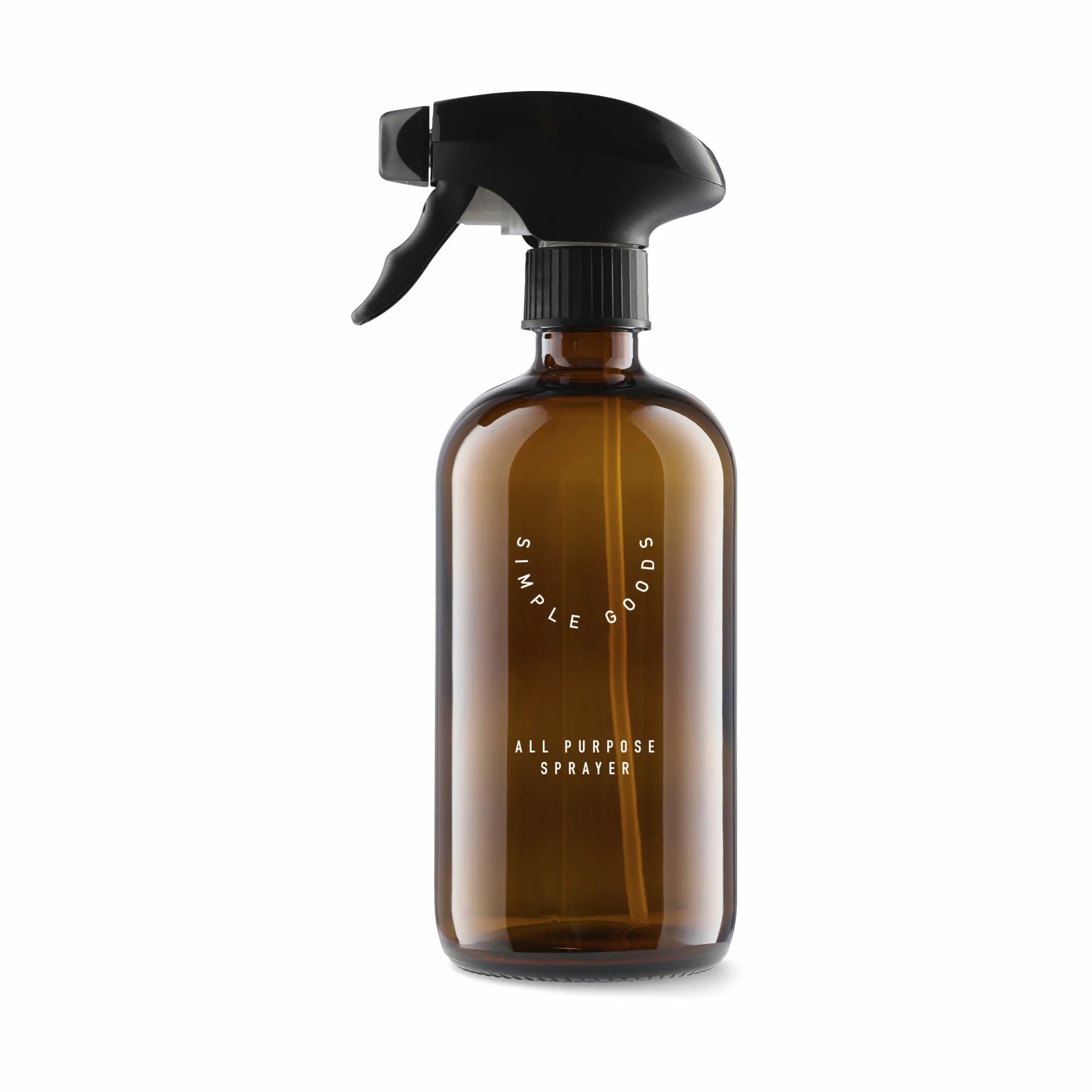 Simple Goods Sæbedispensere All Purpose Cleaner Sprayflaske i Brun, 1