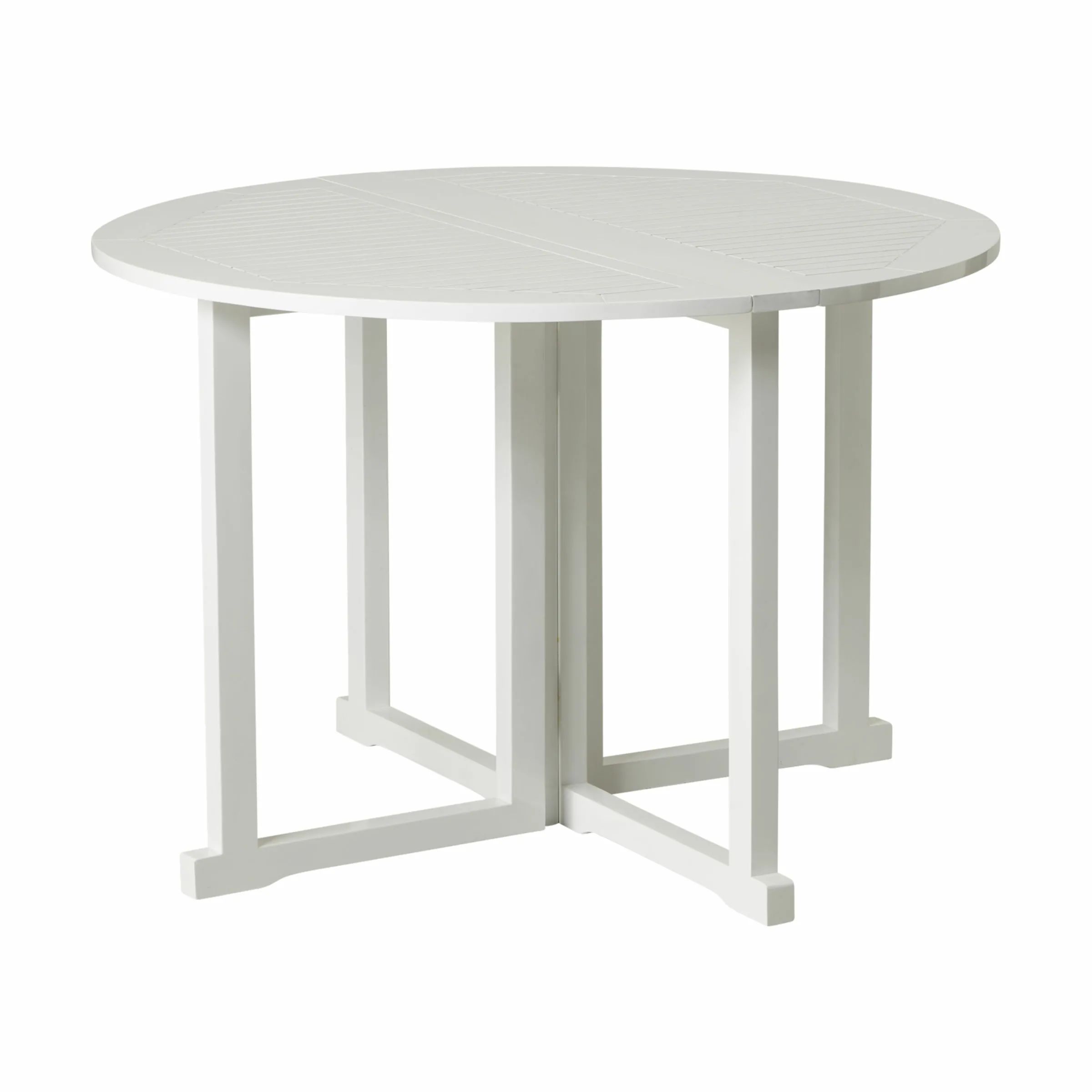 cinas Altanborde Outdoor/Indoor Butterfly Klapbord i Hvid, 1