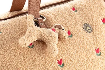 PIP Studio Øvrigt interiør Fashion Bags Nøglering - Bobby i Sand, 2